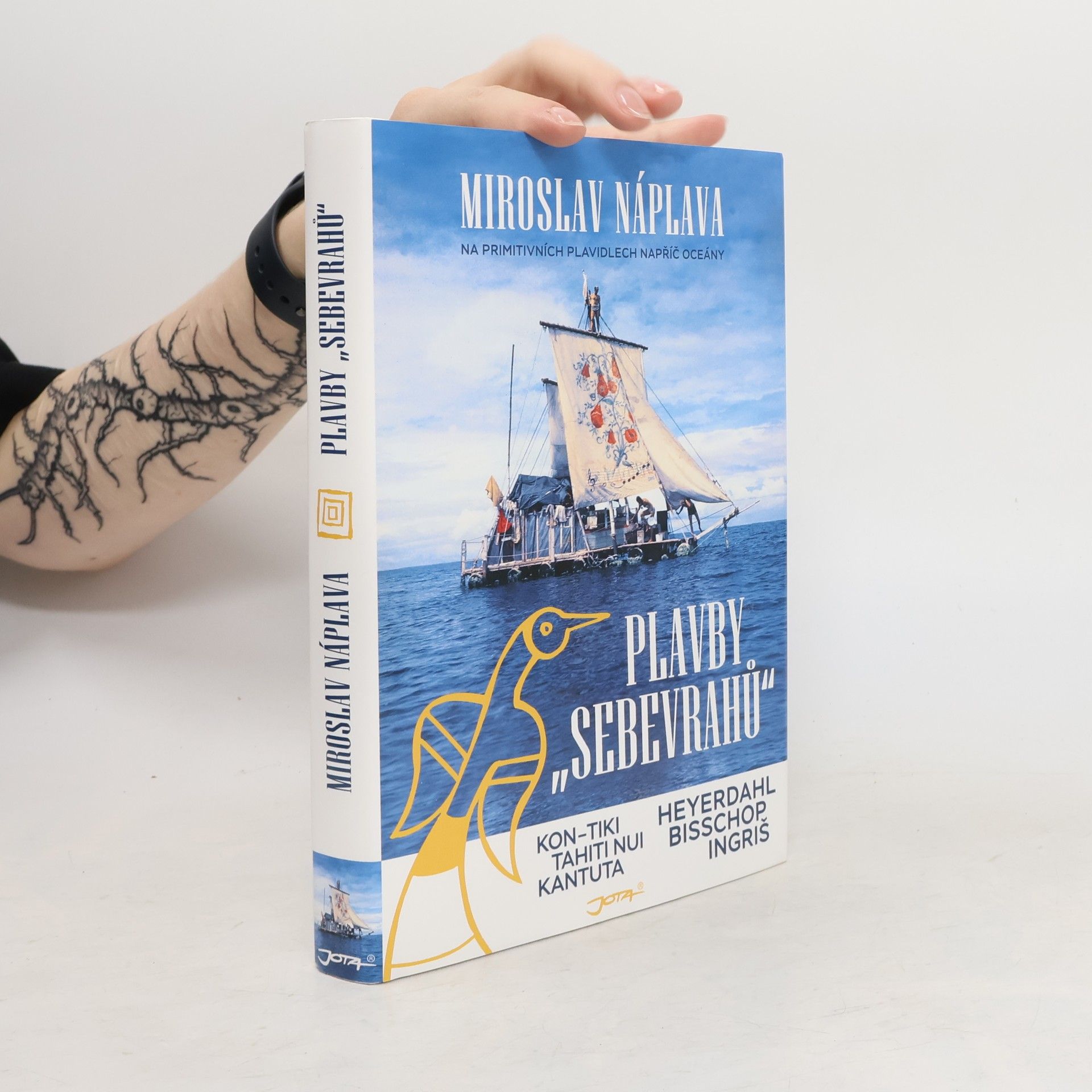Miroslav Náplava Plavby „sebevrahů“
