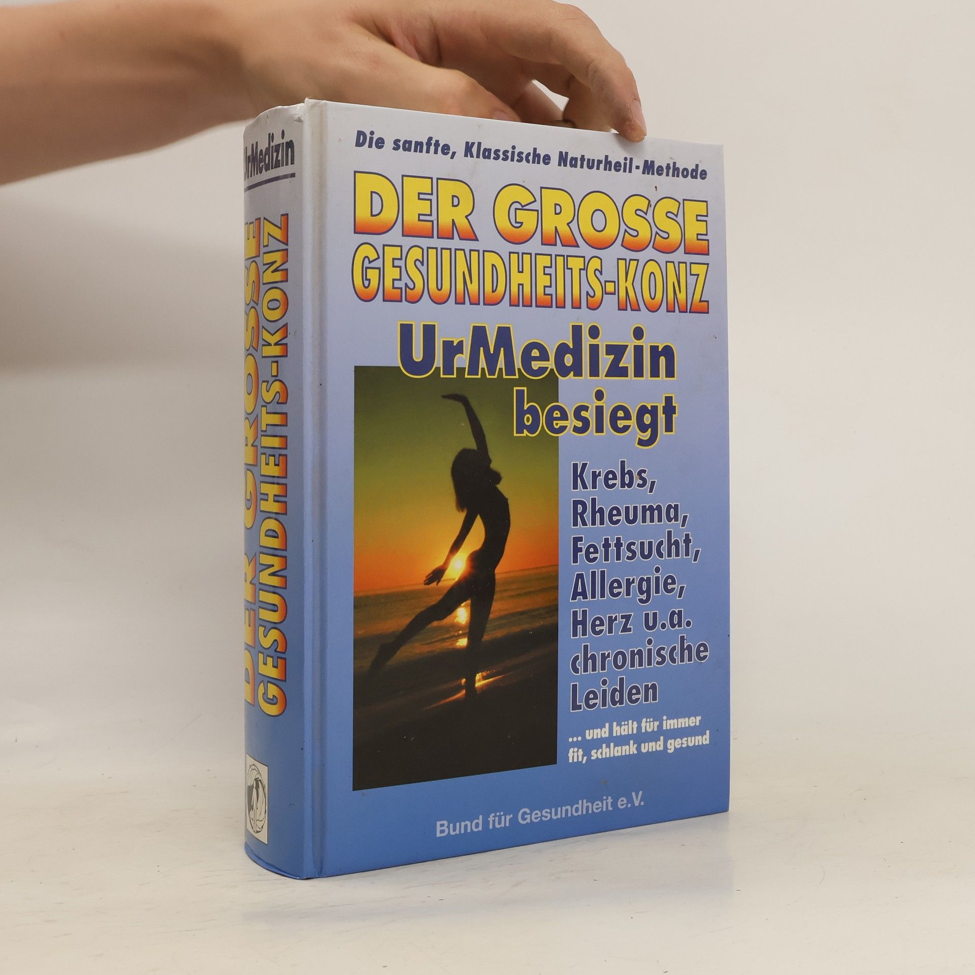 Franz Konz Der grosse Gesundheits-Konz
