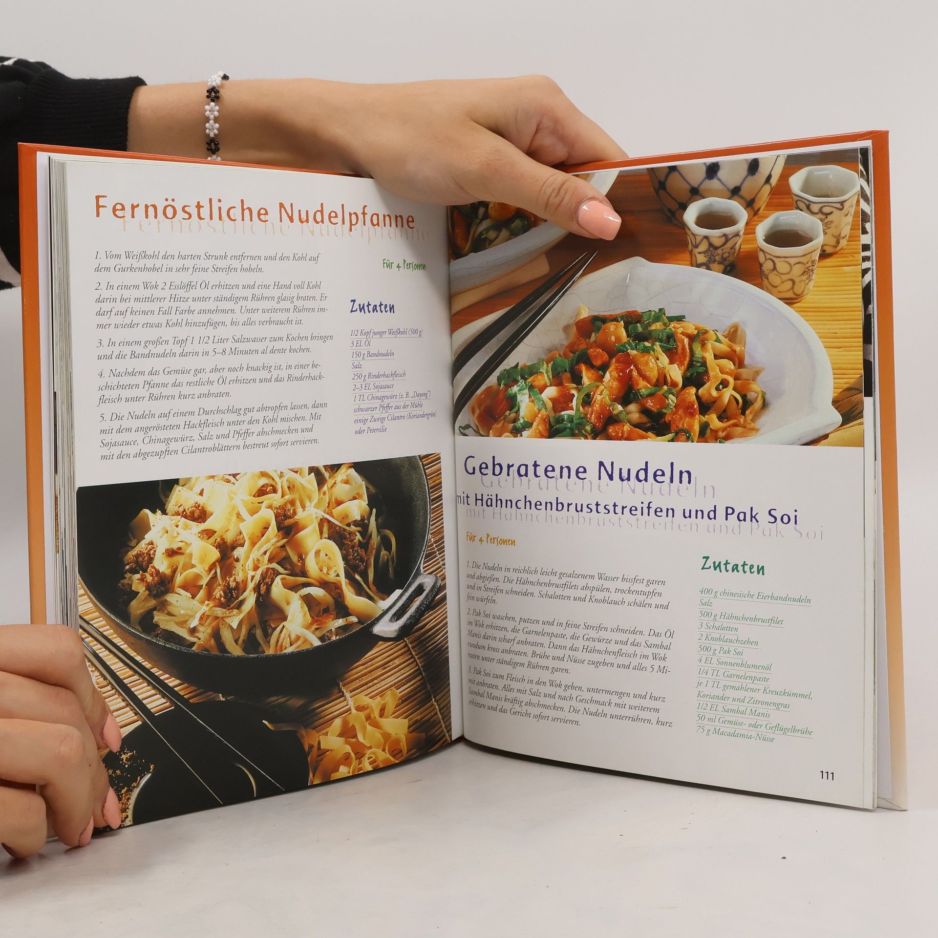 Autorenkollektiv Kochen mit dem Wok
