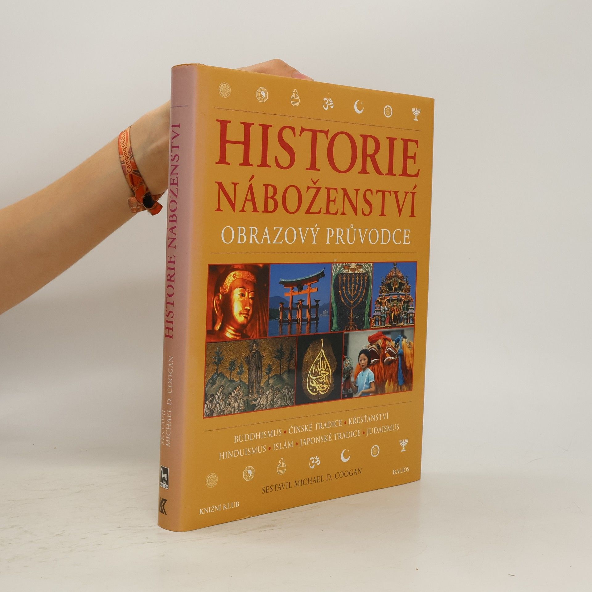 Coogan Michael Historie náboženství - obrazový průvodce