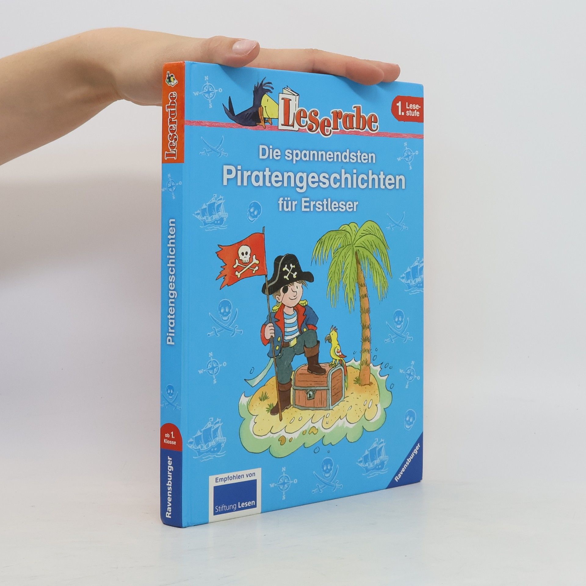 Klaus-Martin Klein Die spannendsten Piratengeschichten für Erstleser