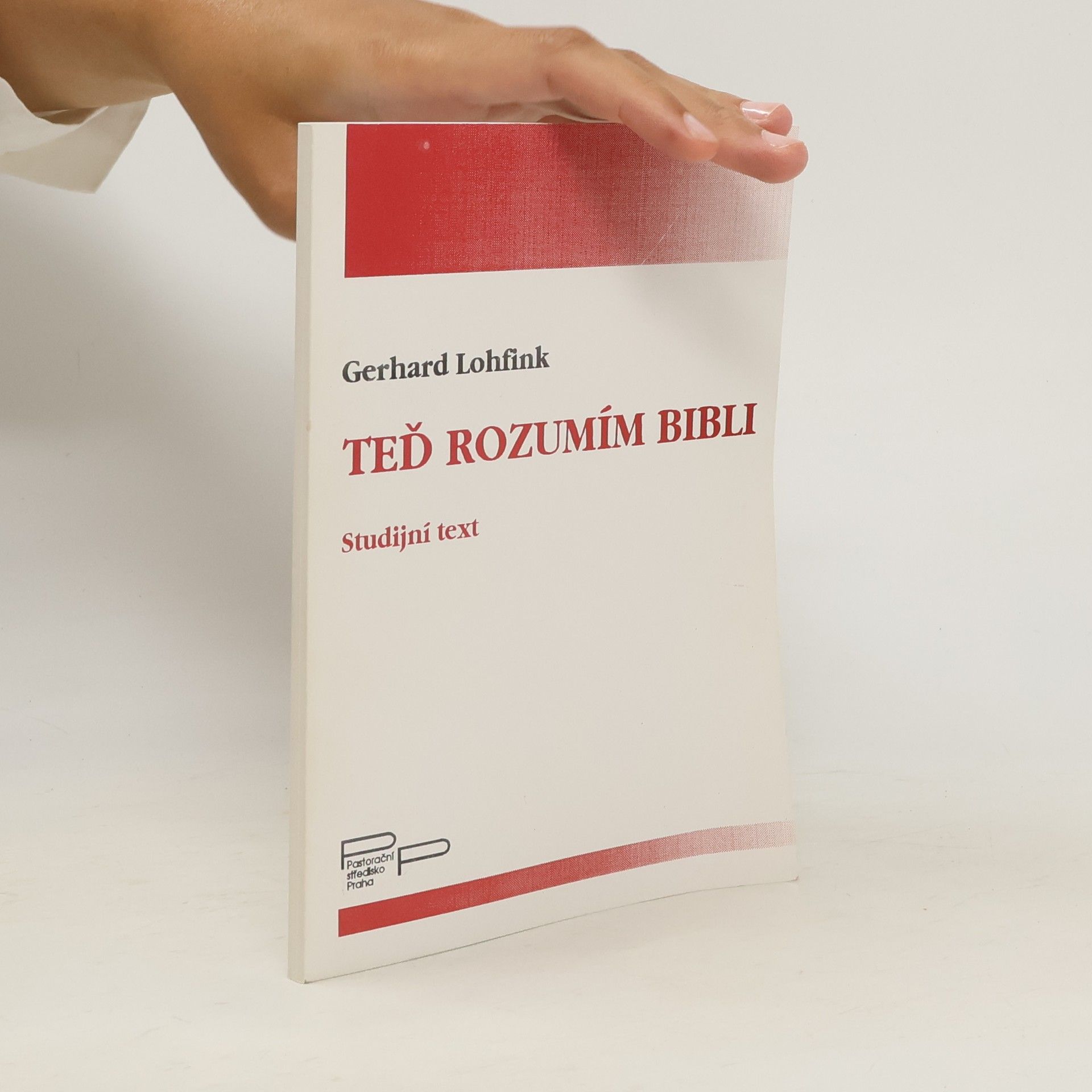 Gerhard Lohfink Teď rozumím bibli