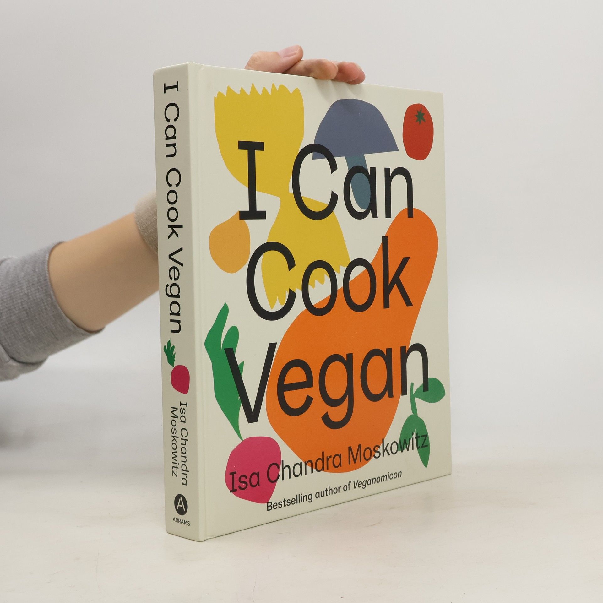 Isa Ch. Moskowitz I Can Cook Vegan