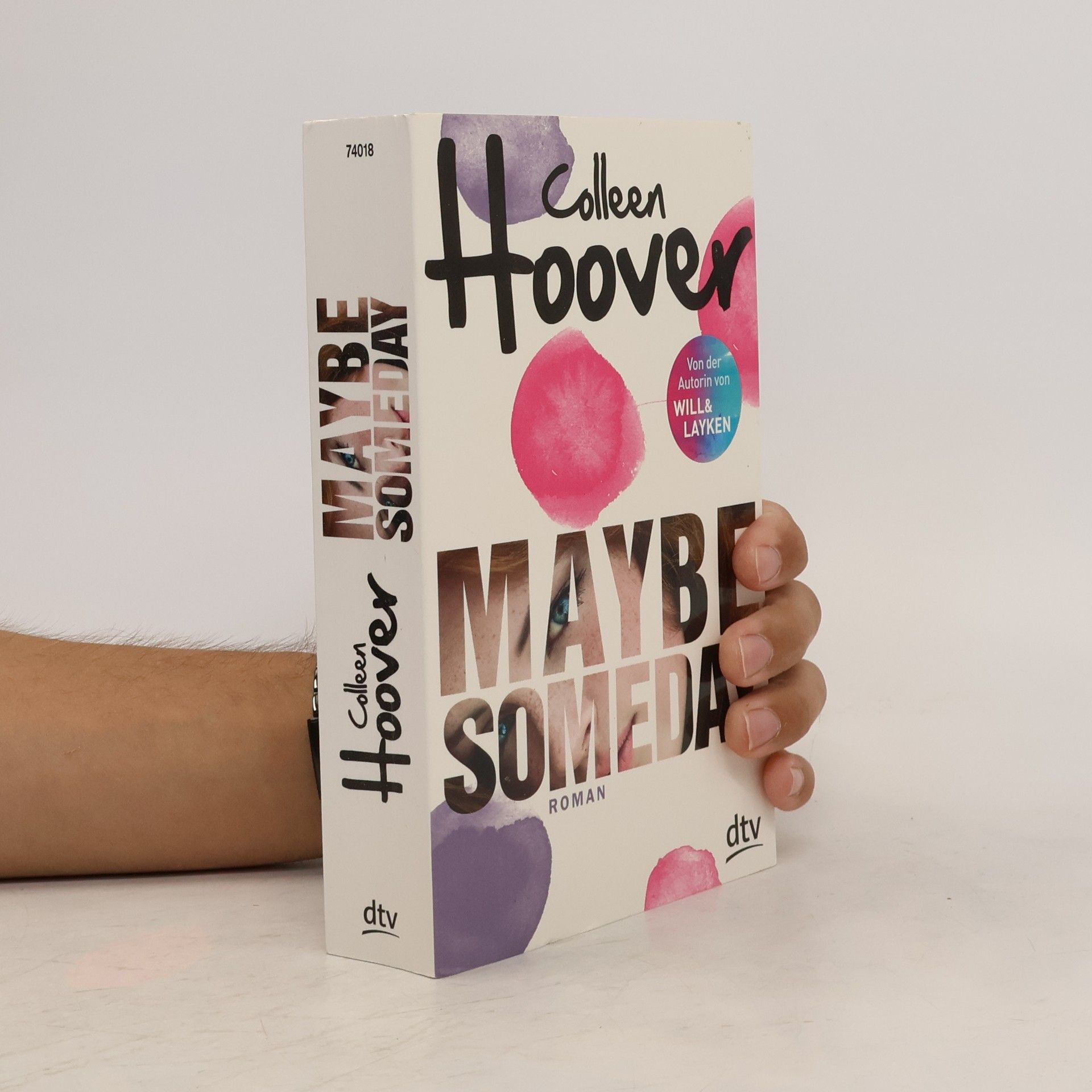 Colleen Hoover Maybe Someday