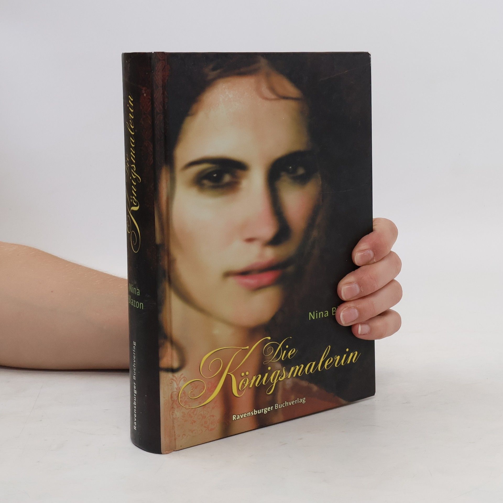 Nina Blazon Die Königsmalerin