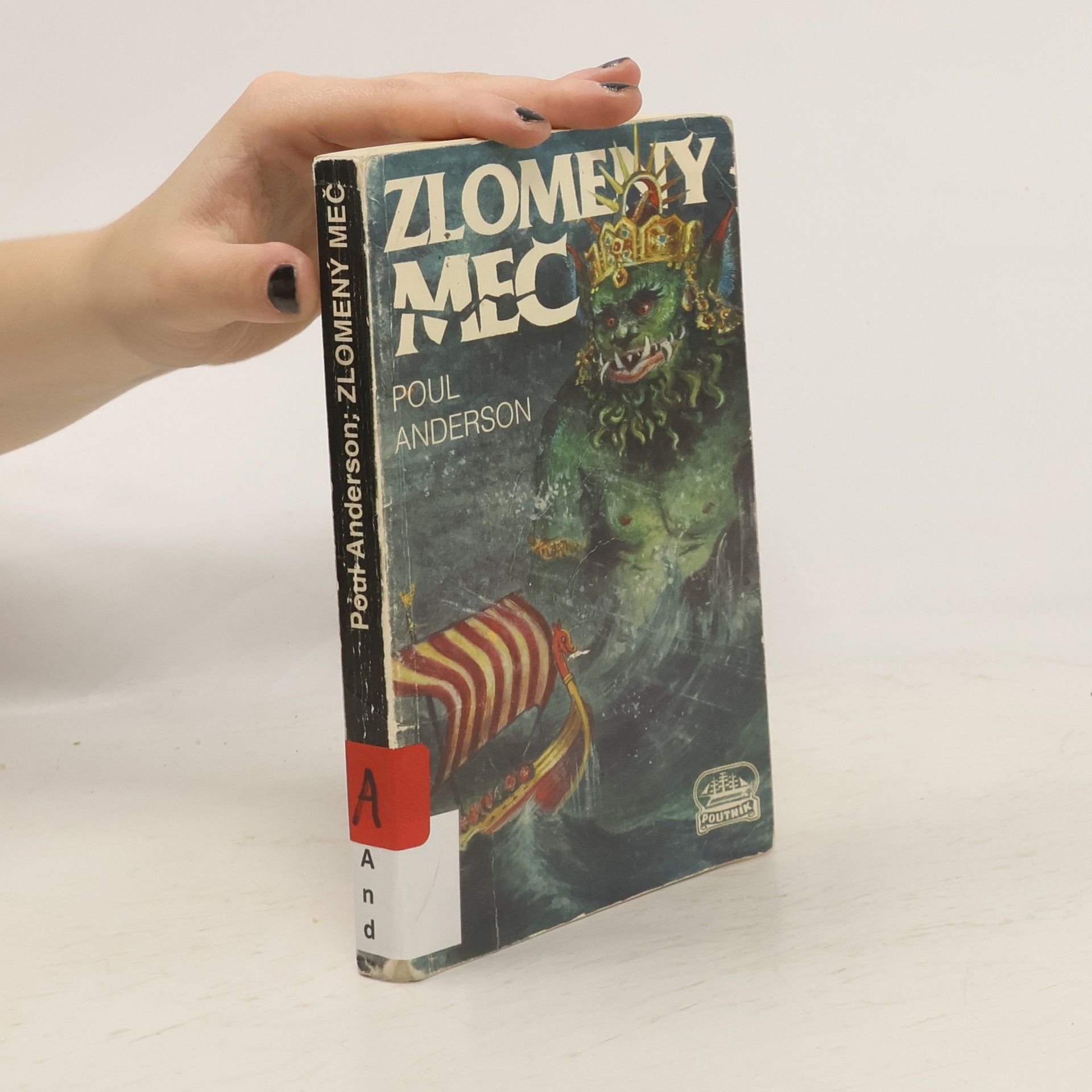 Poul Anderson Zlomený meč