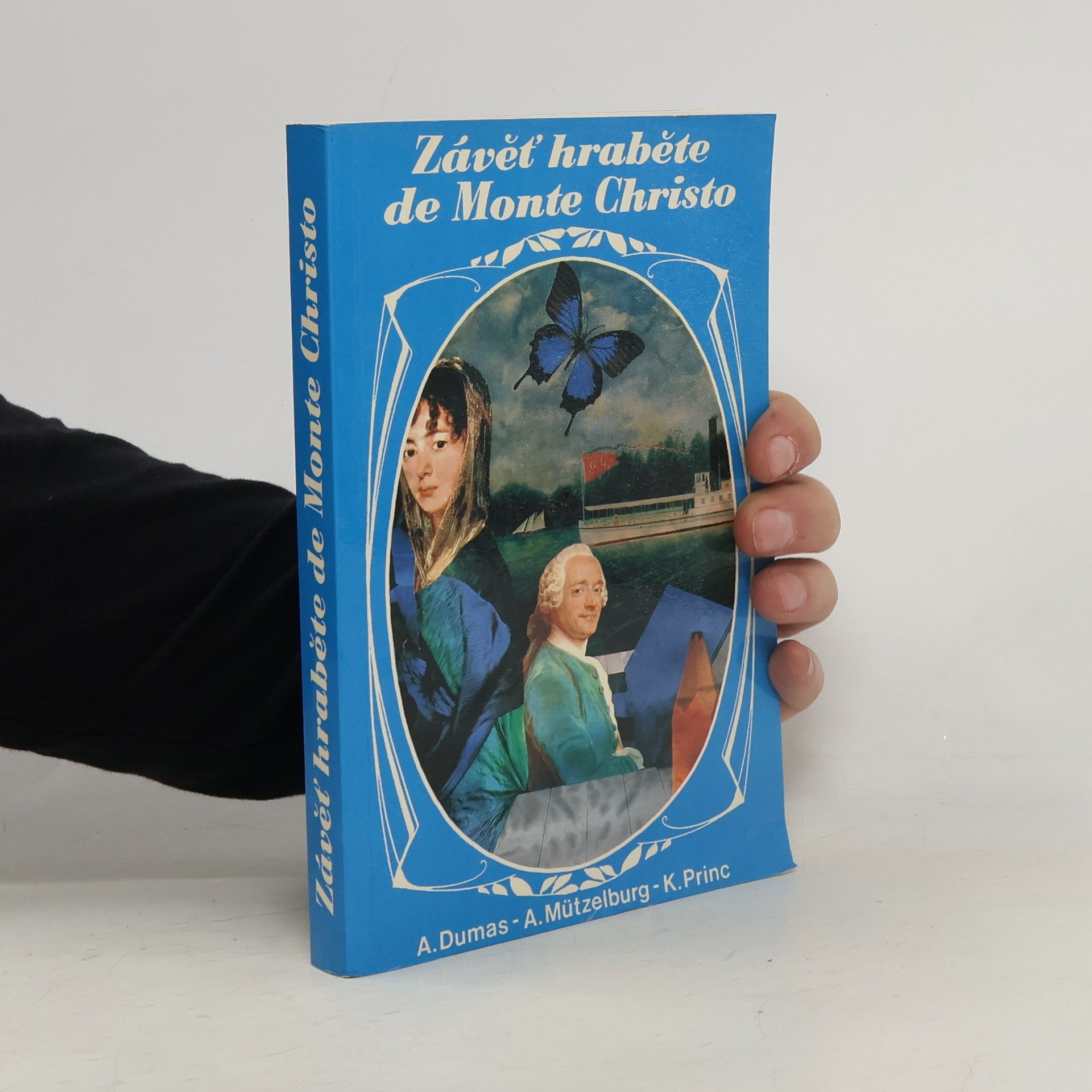 Alexandre Dumas der Ältere Závěť hraběte de Monte Christo