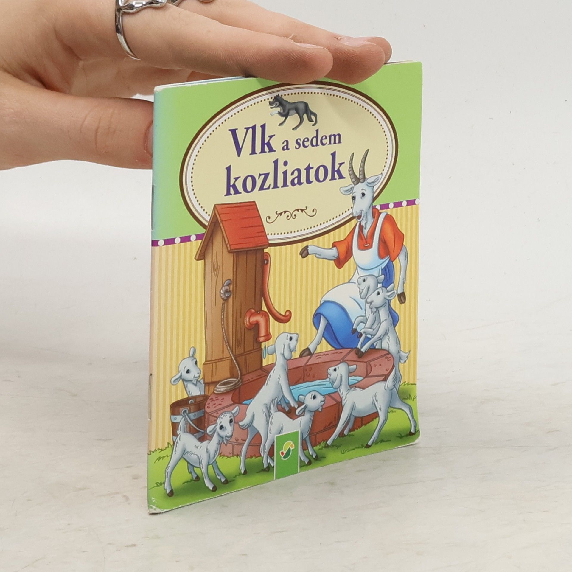 Kolektív autorov Vlk a sedem kozliatok