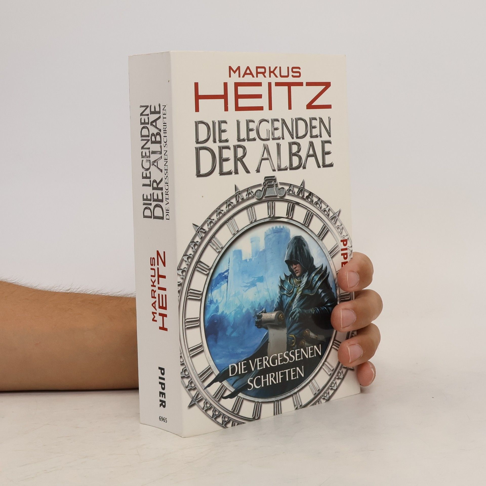 Markus Heitz Die Legenden der Albae