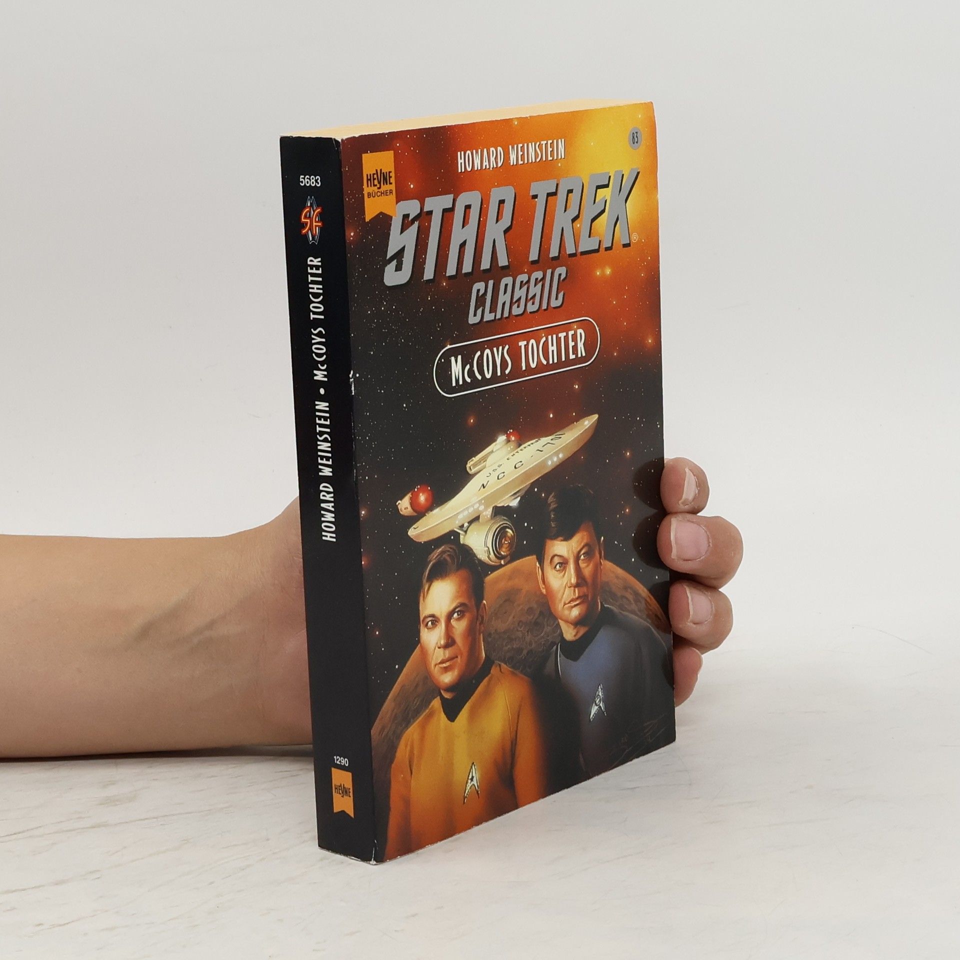 Howard Weinstein Star Trek. McCoys Tochter