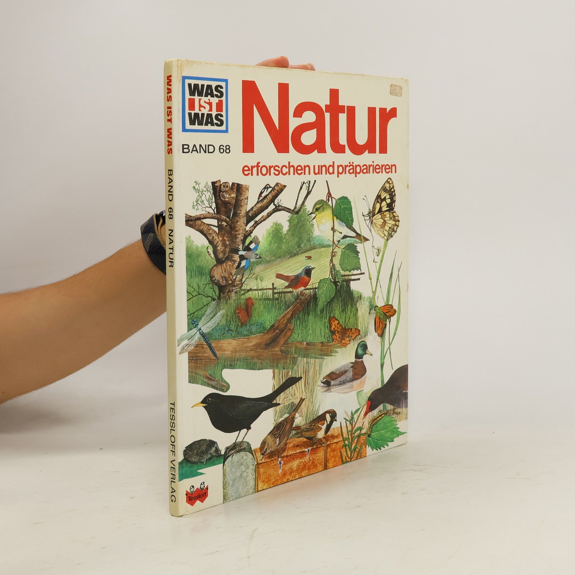 Andrea Mertiny Natur erforschen und schützen