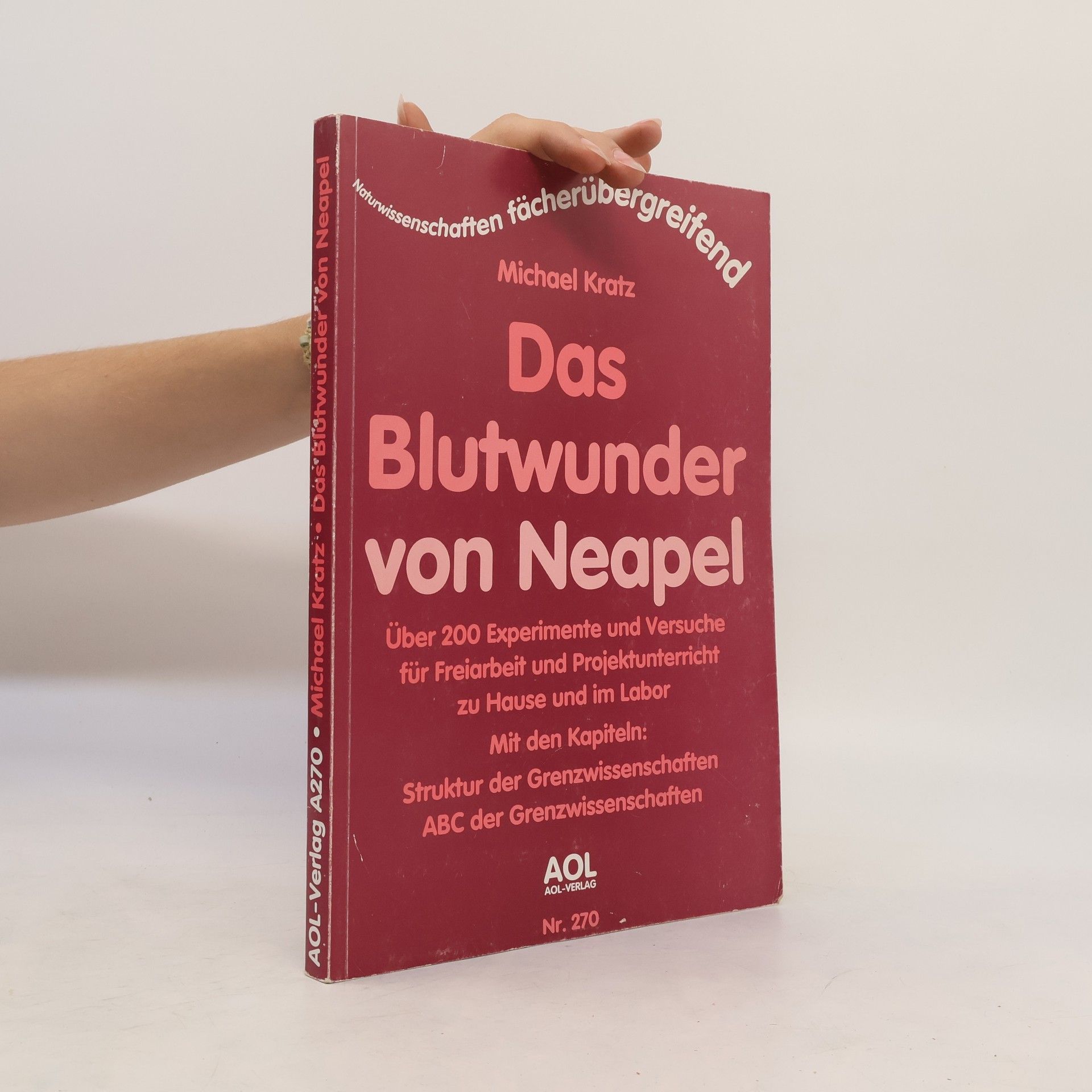 Michael Kratz Naturwissenschaften fächerübergreifend