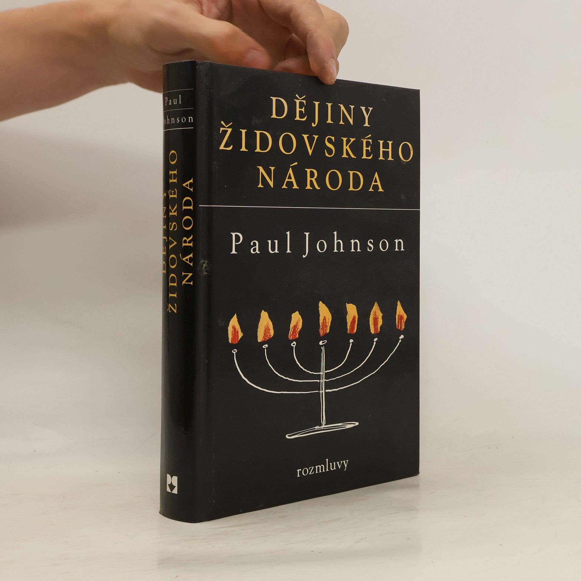 Paul Johnson Dějiny židovského národa