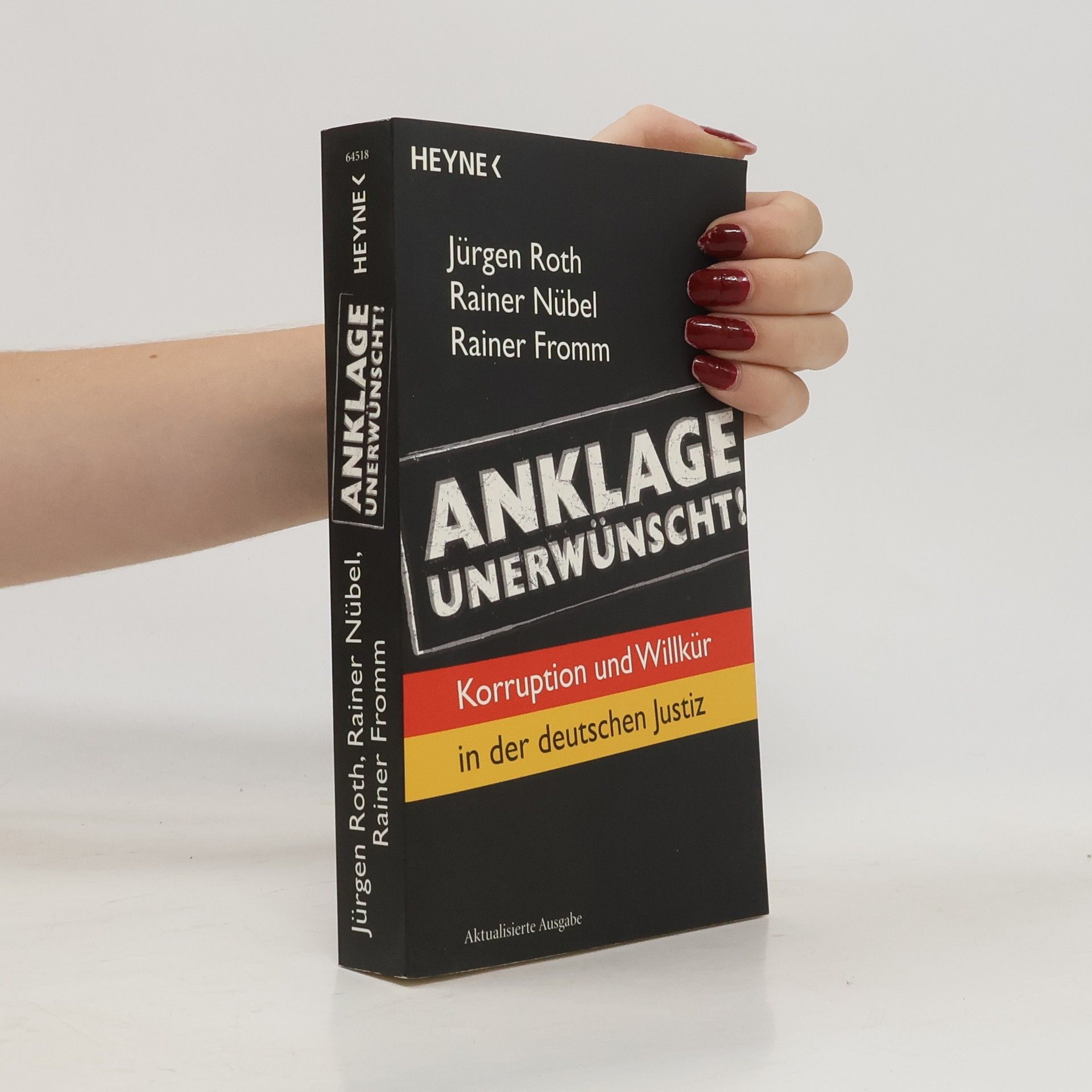 Jürgen Roeth Anklage unerwünscht!