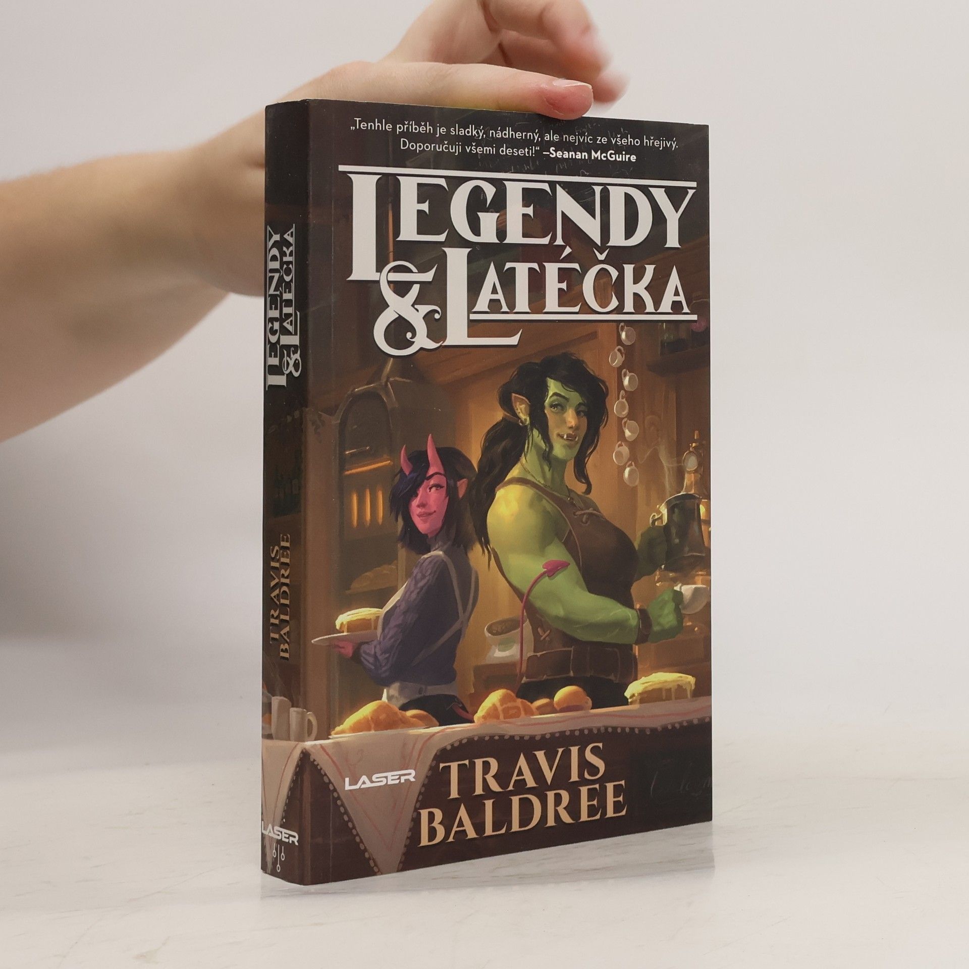 Travis Baldree Legendy & latéčka