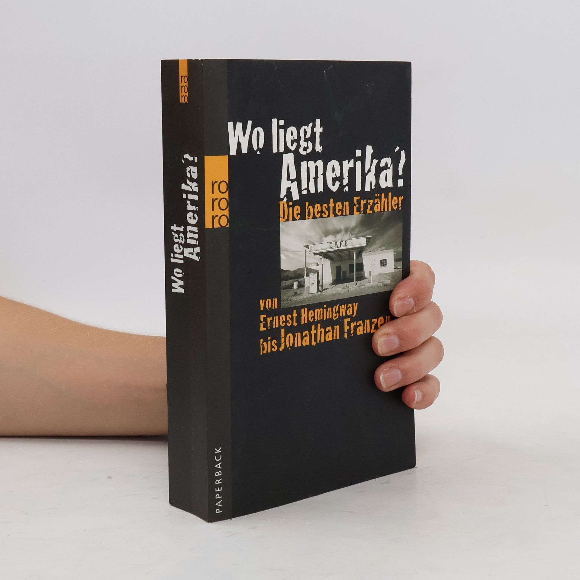 Thomas Überhoff Wo liegt Amerika?