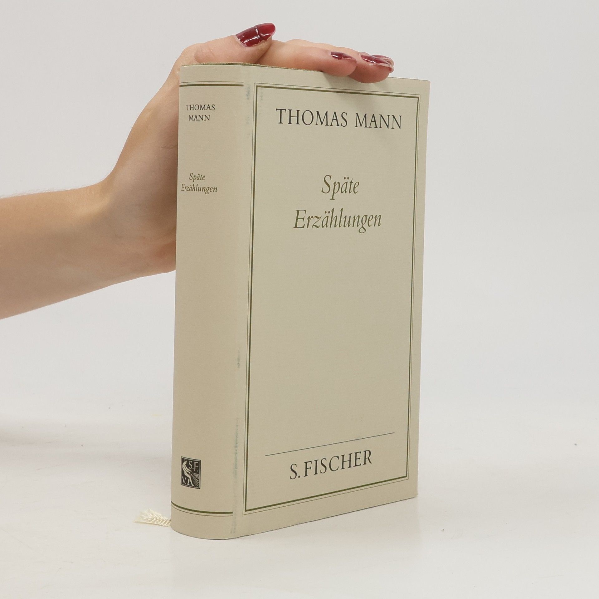 Thomas Mann Späte Erzählungen