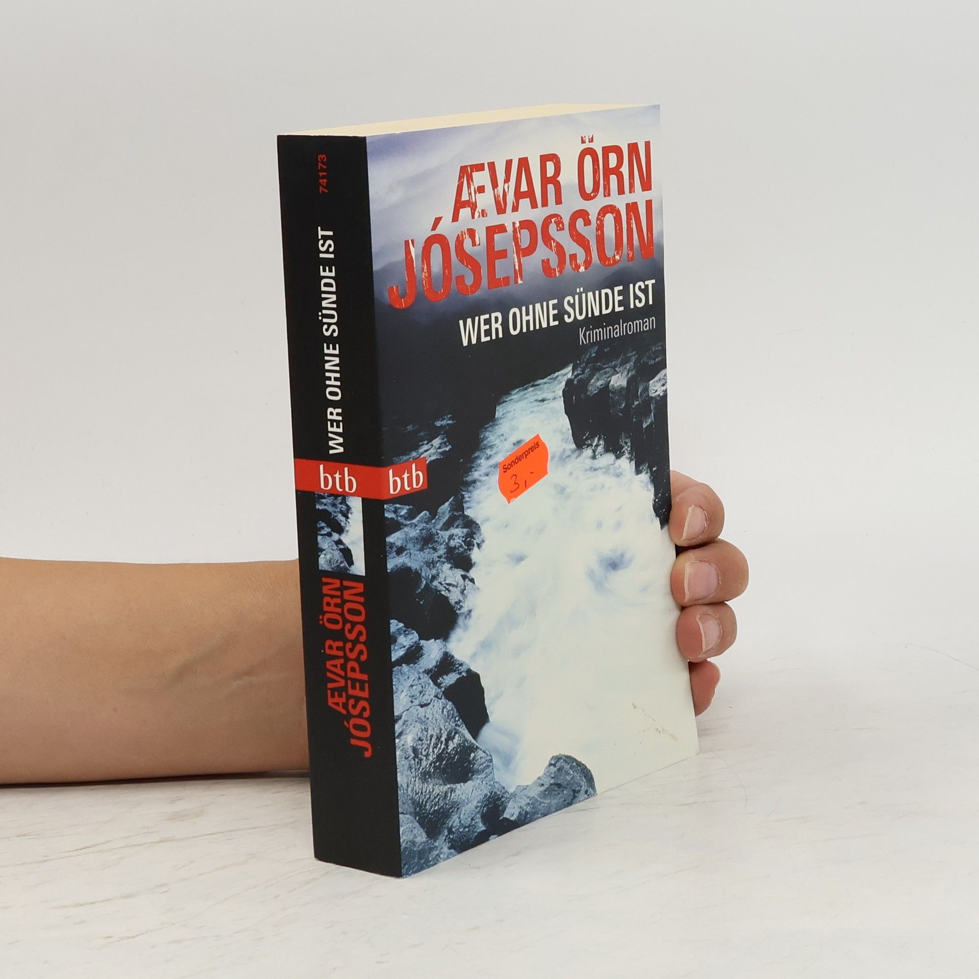 Ævar Örn Jósepsson Wer ohne Sünde ist