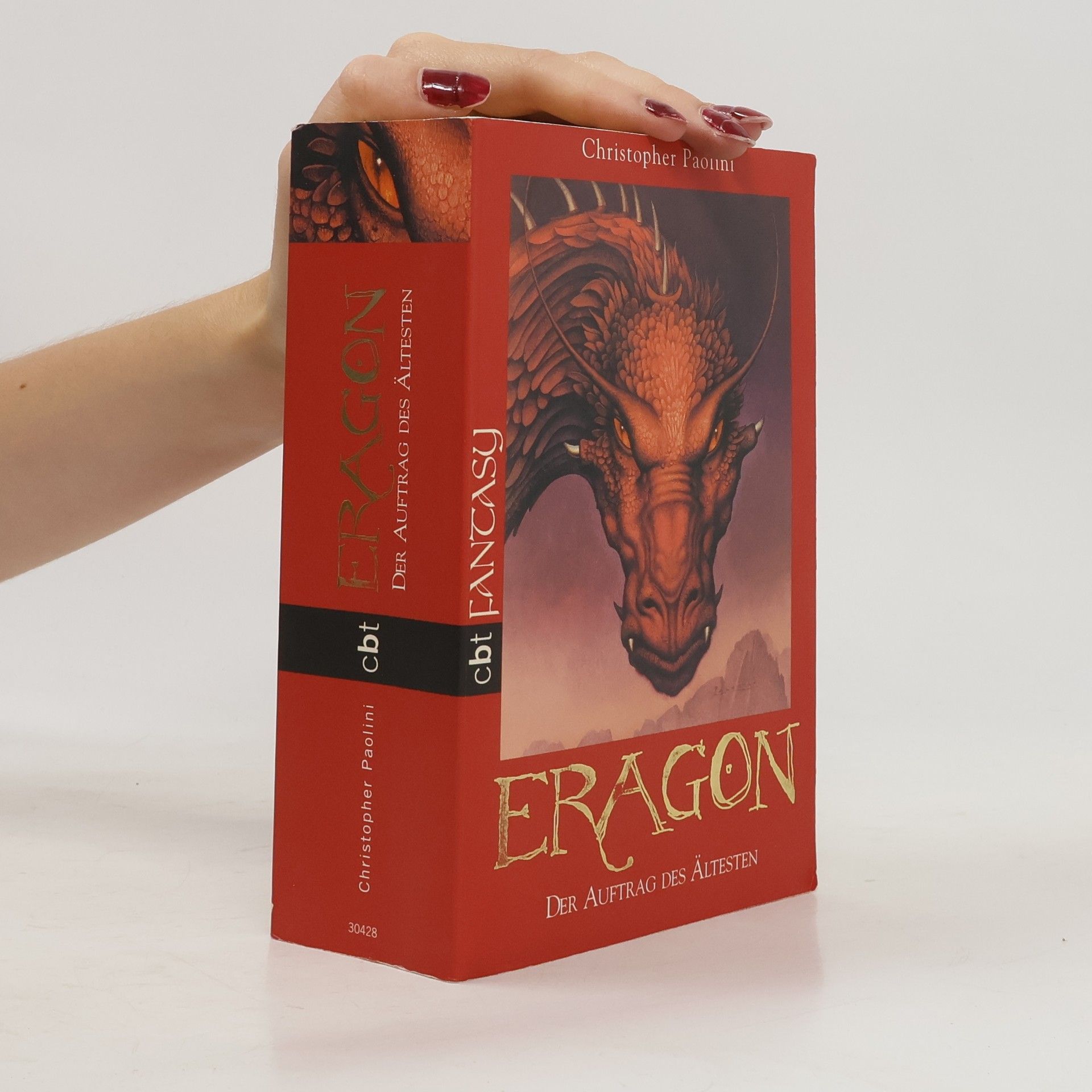 Christopher Paolini Eragon. Der Auftrag des Ältesten