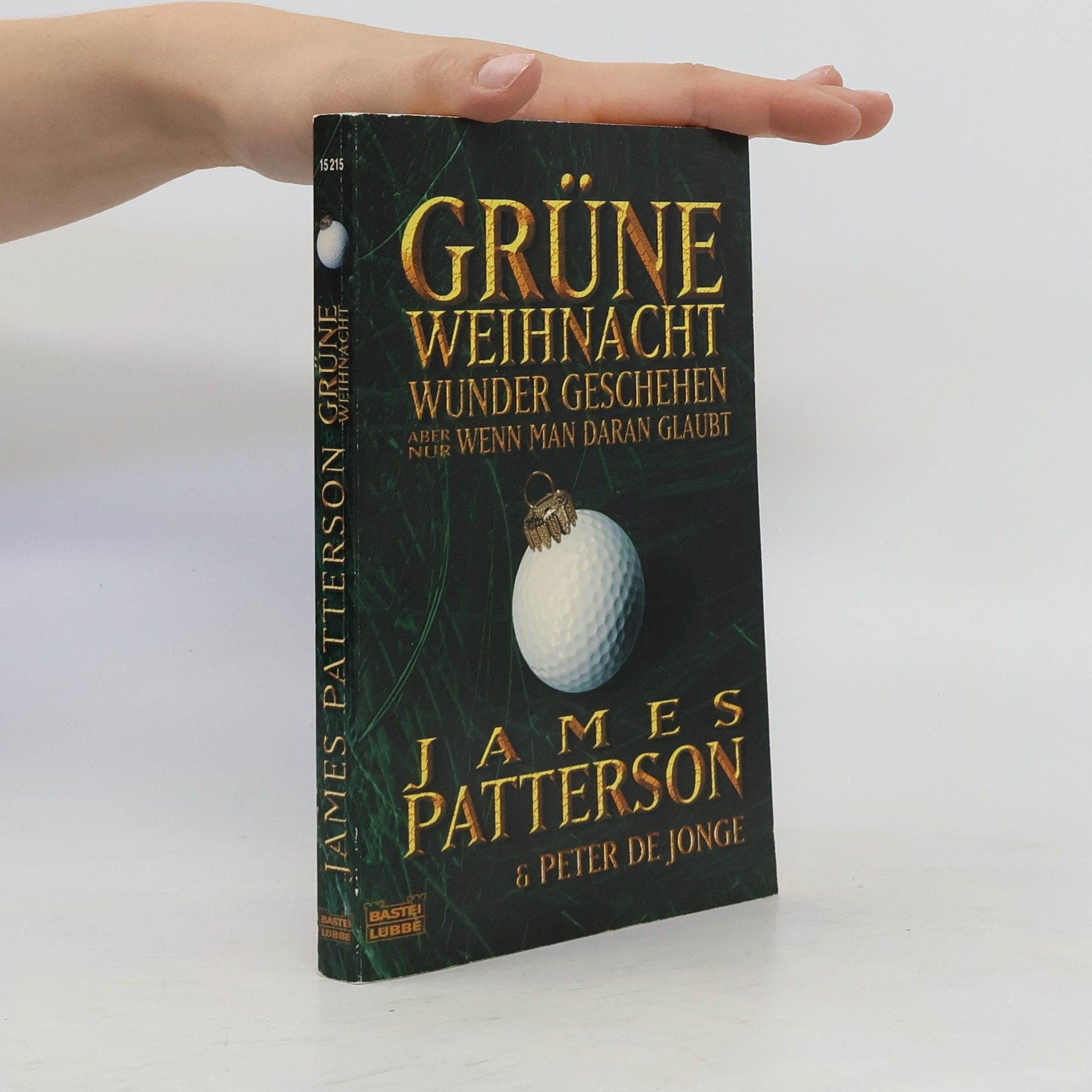 James Patterson Grüne Weihnacht
