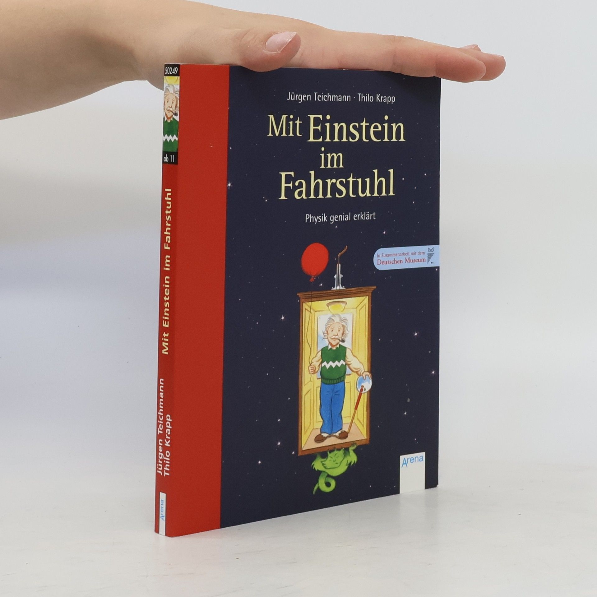 Jürgen Teichmann Mit Einstein im Fahrstuhl