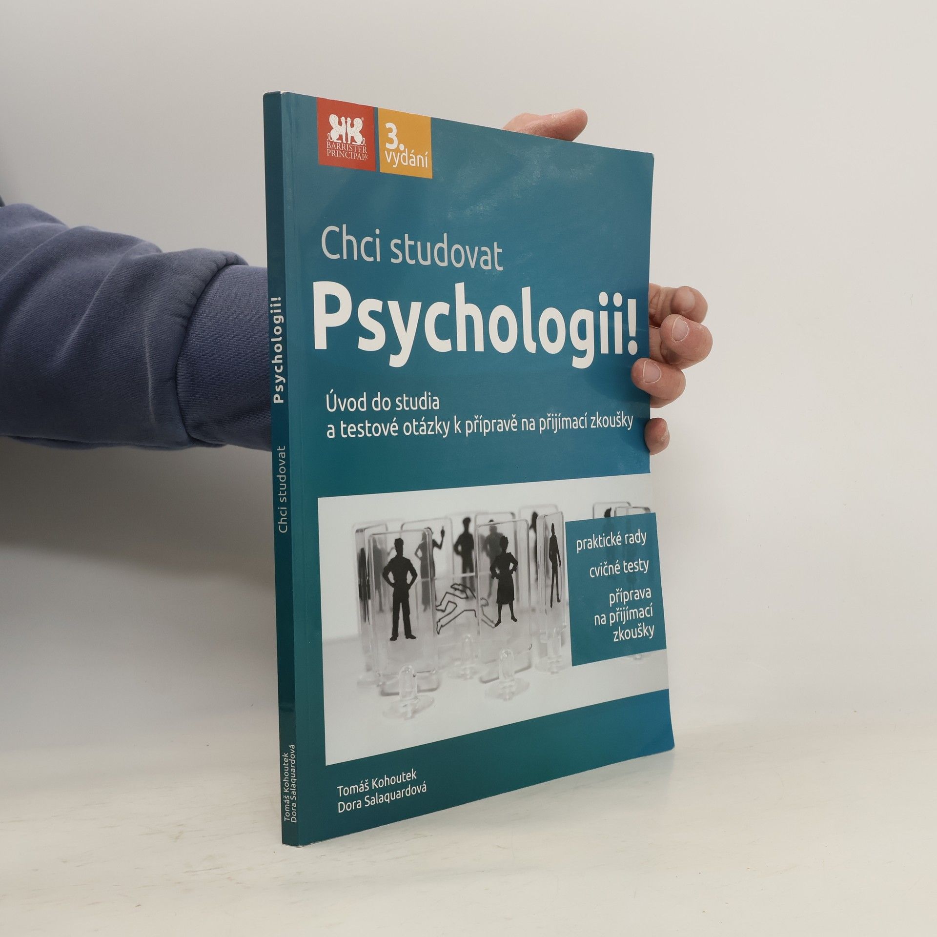 Tomáš Kohoutek Chci studovat  Psychologii!