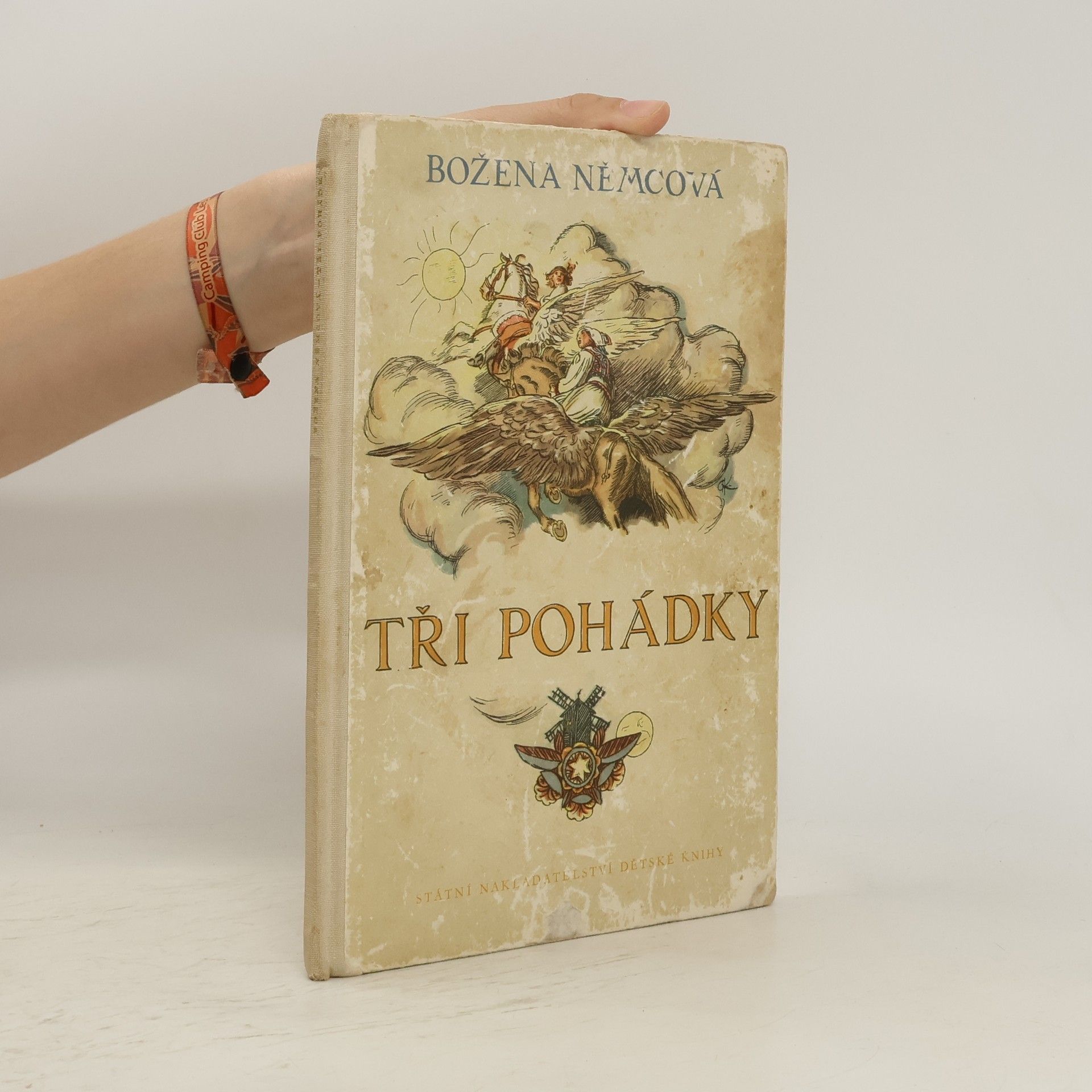 Božena Němcová Tři pohádky