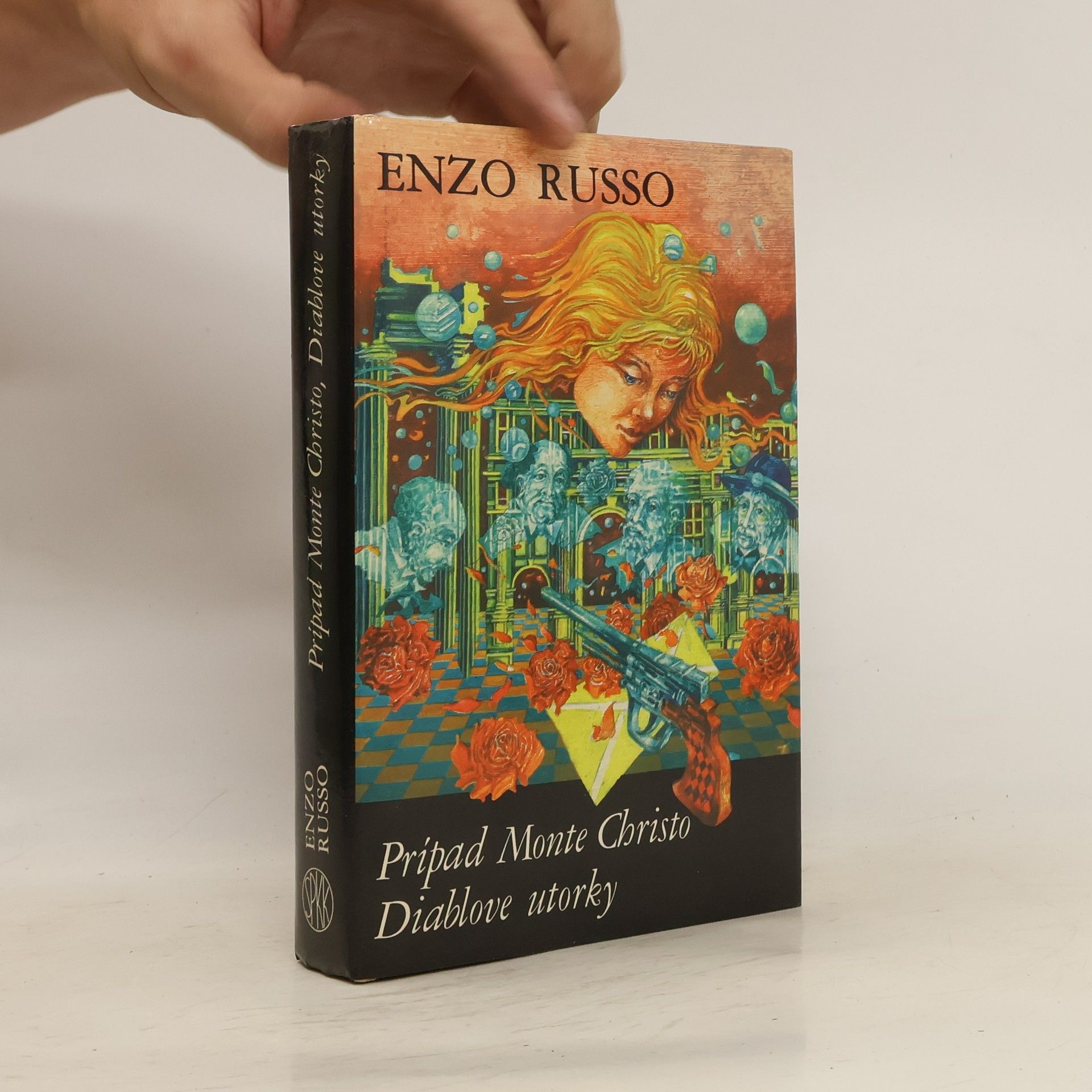 Enzo Russo Prípad Monte Christo. Diablove utorky