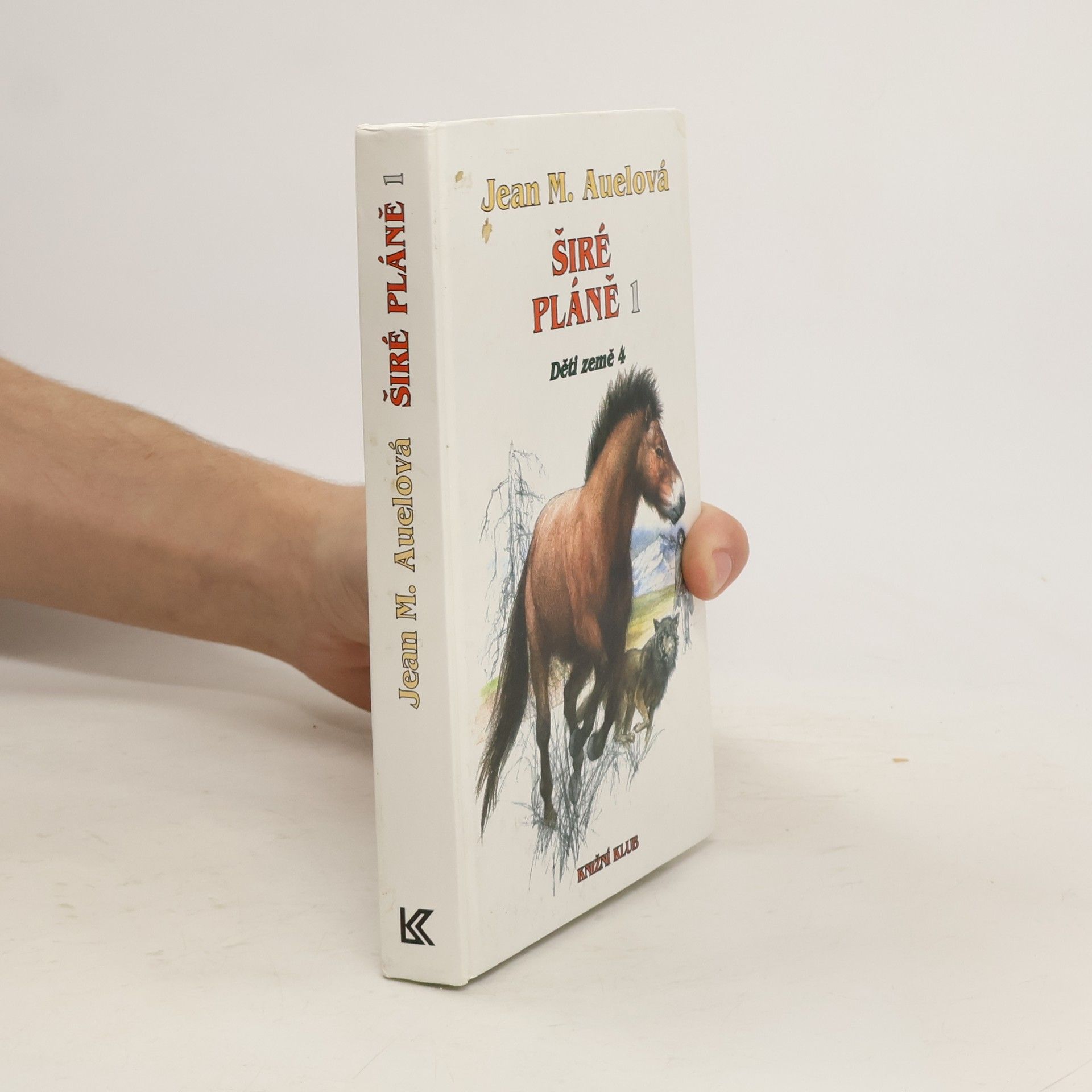 Děti země 4, Širé pláně 1