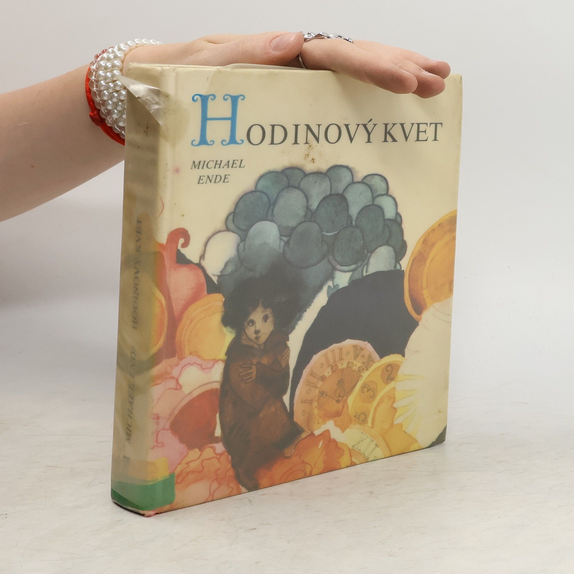 Michael Ende Hodinový kvet