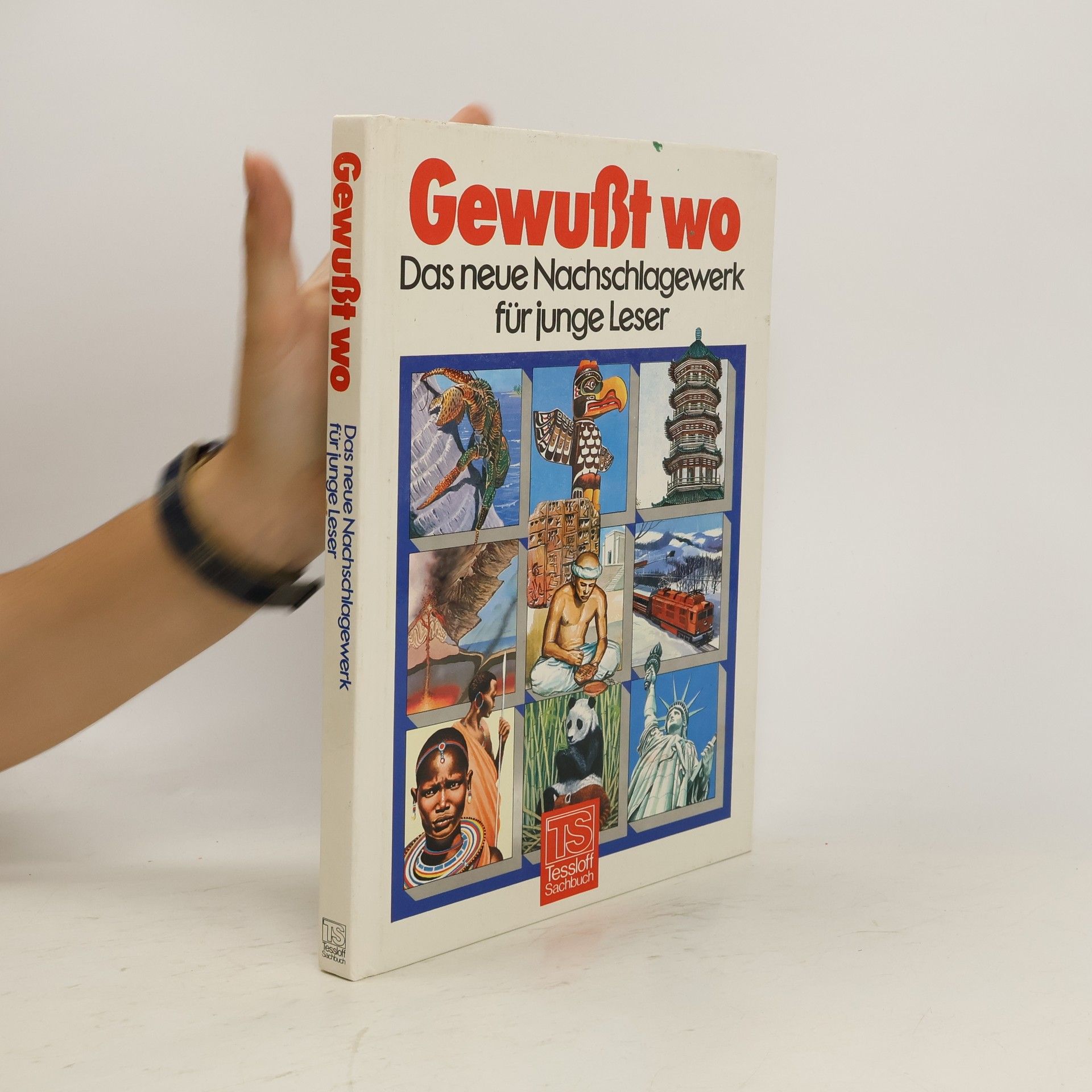 David Lambert Gewusst wo. Das neue Nachschlagewerk für junge Leser