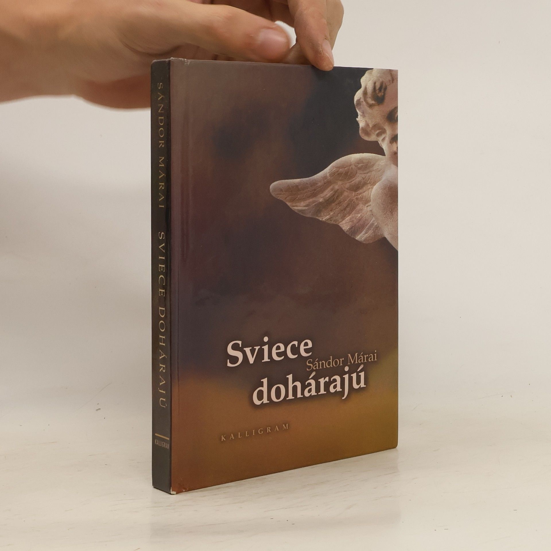 Sándor Márai Sviece dohárajú