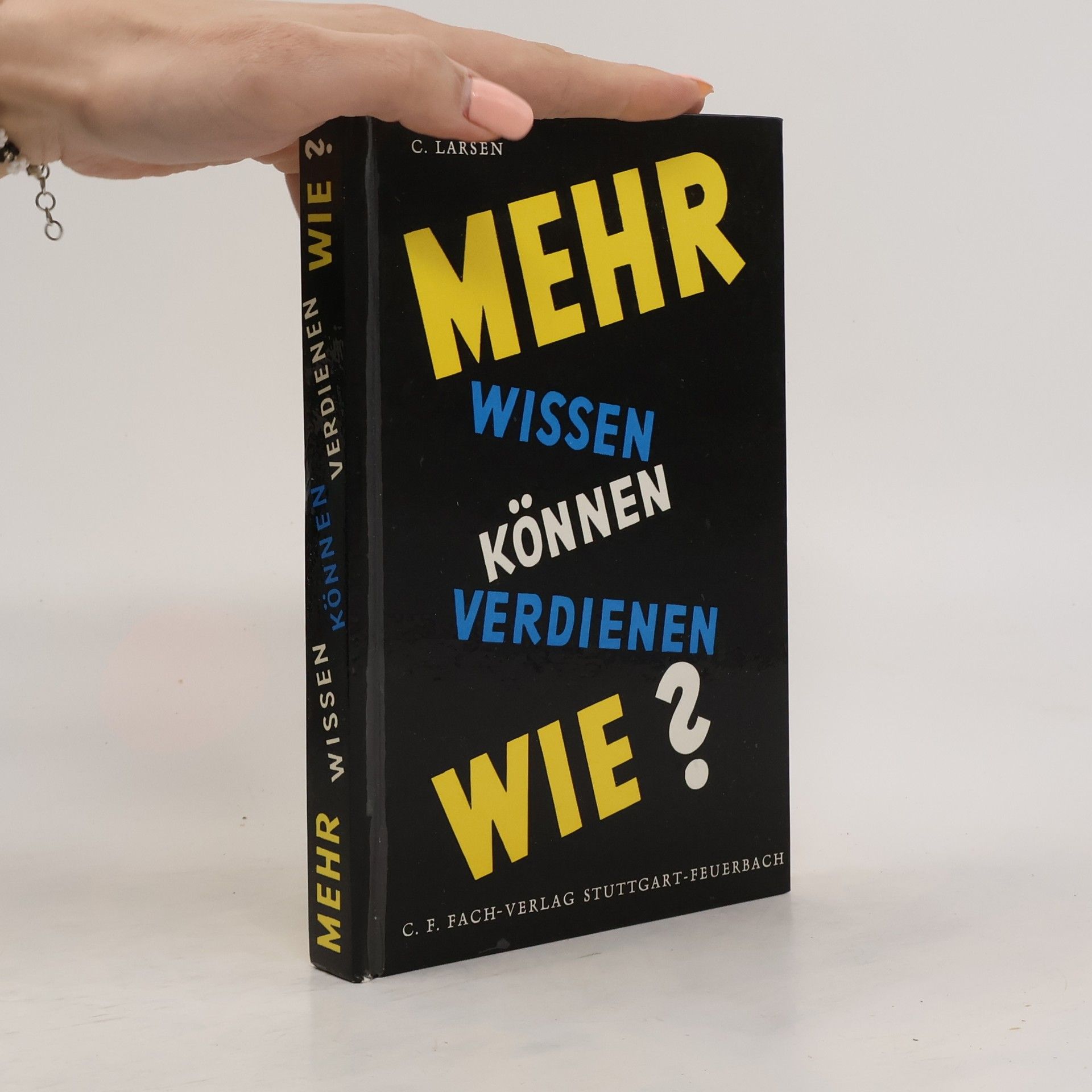 Mehr Wissen Können Verdienen Wie?