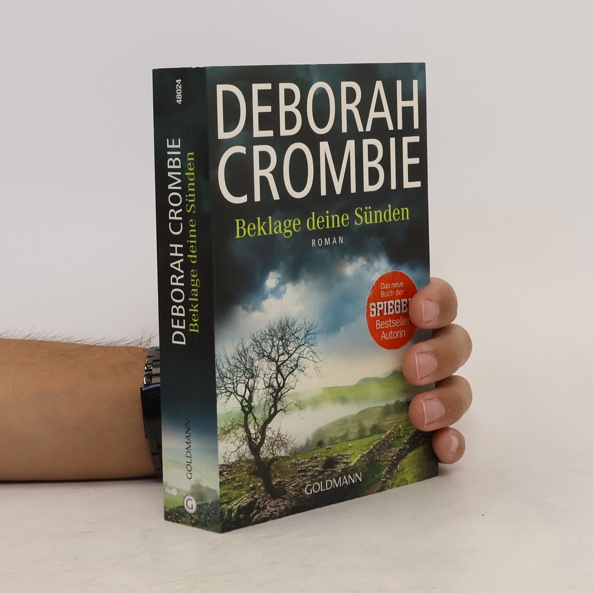 Deborah Crombie Beklage deine Sünden