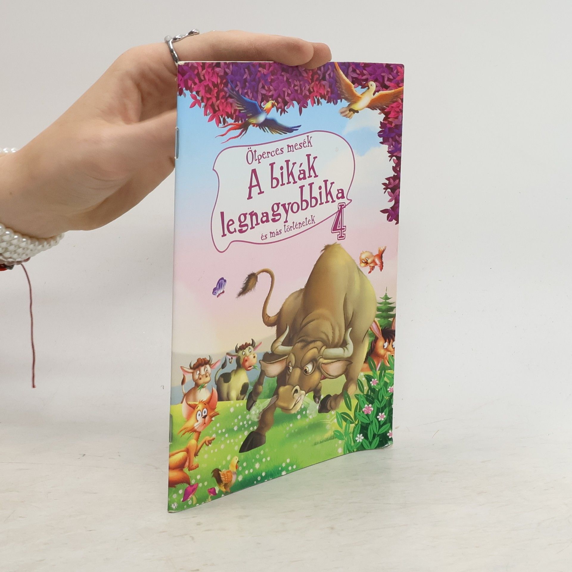 AA.VV. Ötperces mesék : A bikák legnagyobbika és más történetek