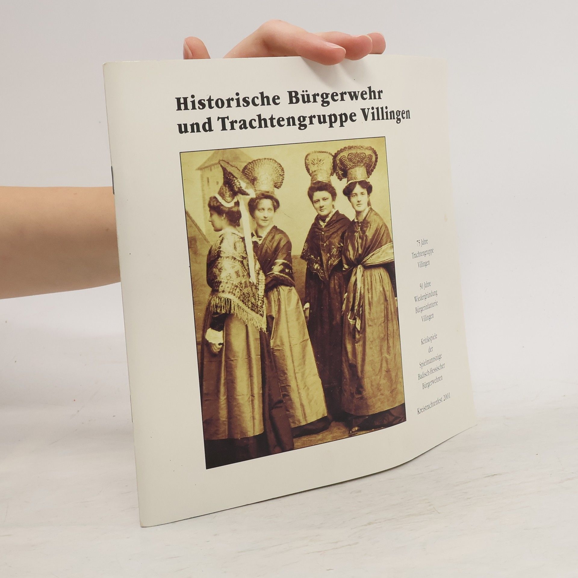 kolektiv Historische Bürgerwehr und Trachtengruppe Villingen