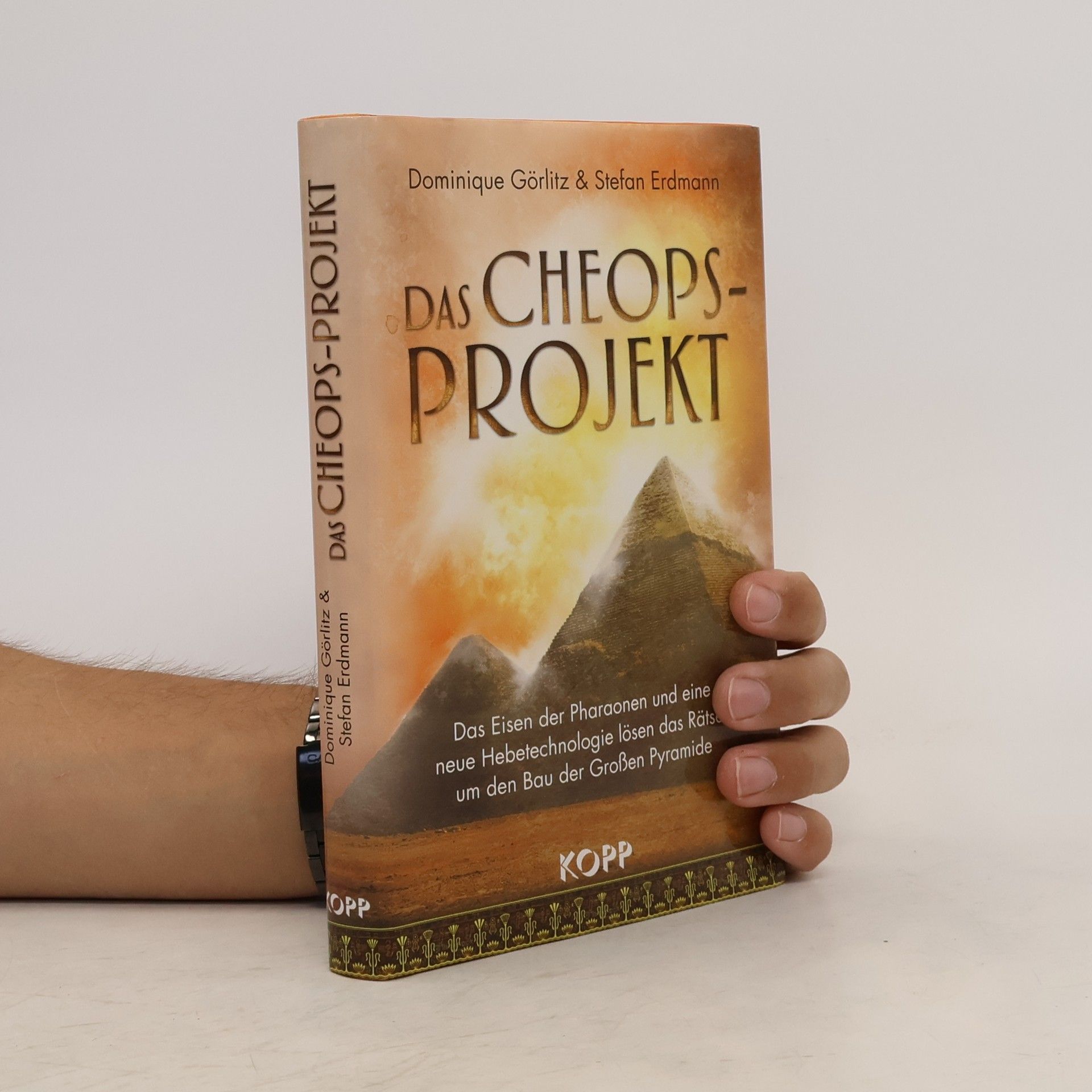 Dominique Görlitz Das Cheops-Projekt