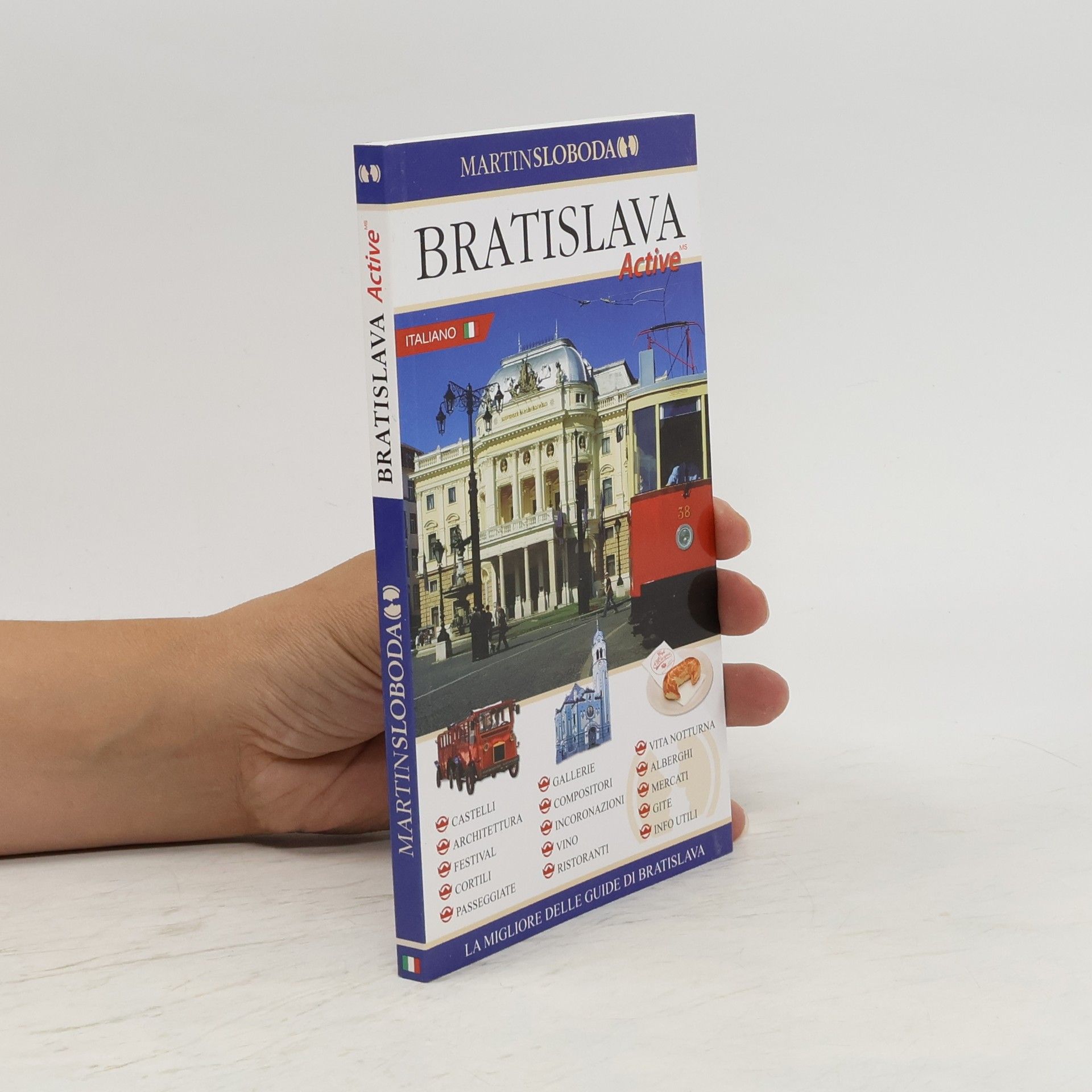 Martin Sloboda Bratislava Active Italiano