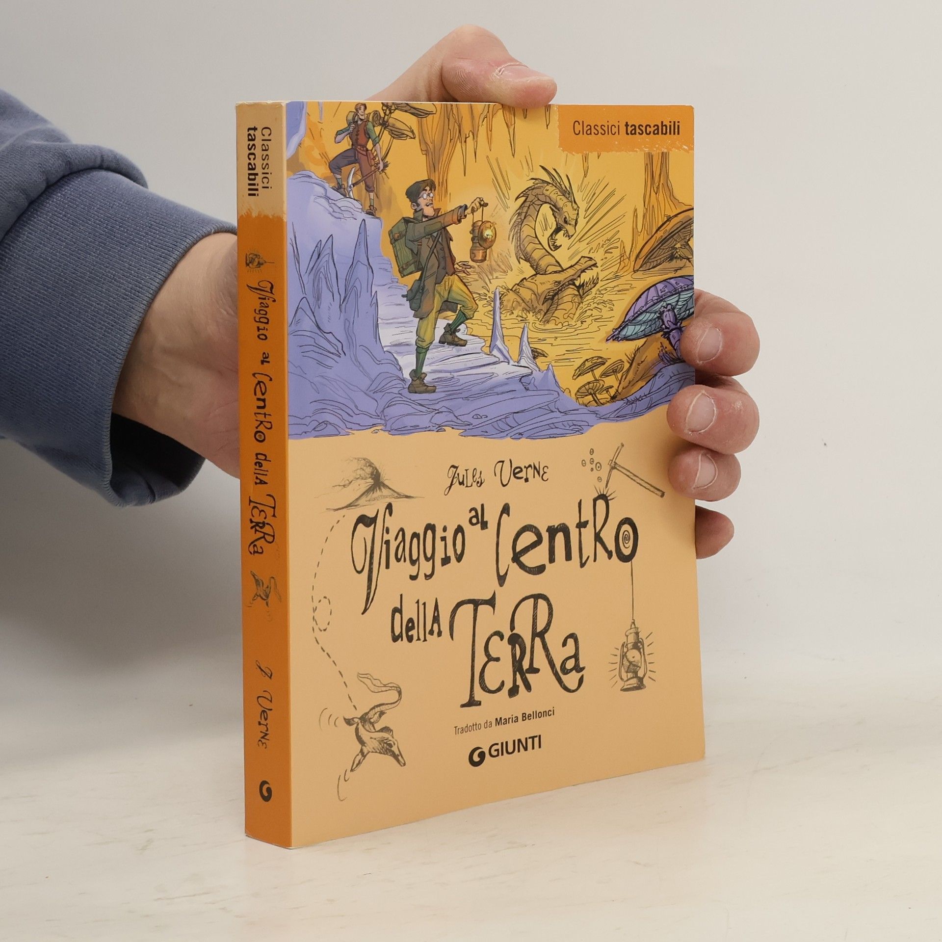 Jules Verne Viaggio al centro della terra