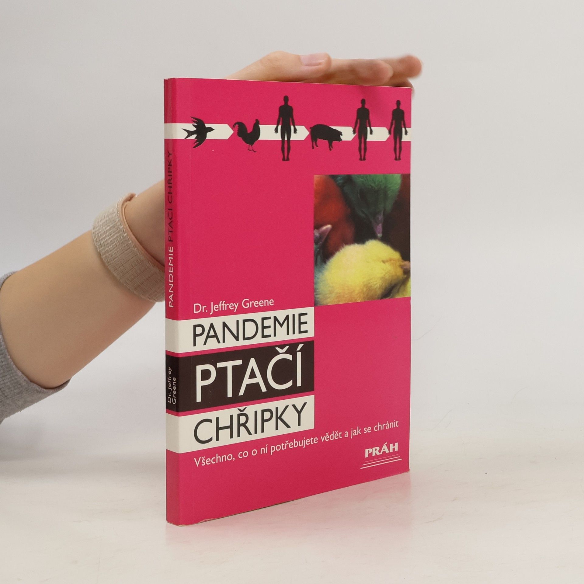 Jeffrey Greene Pandemie ptačí chřipky