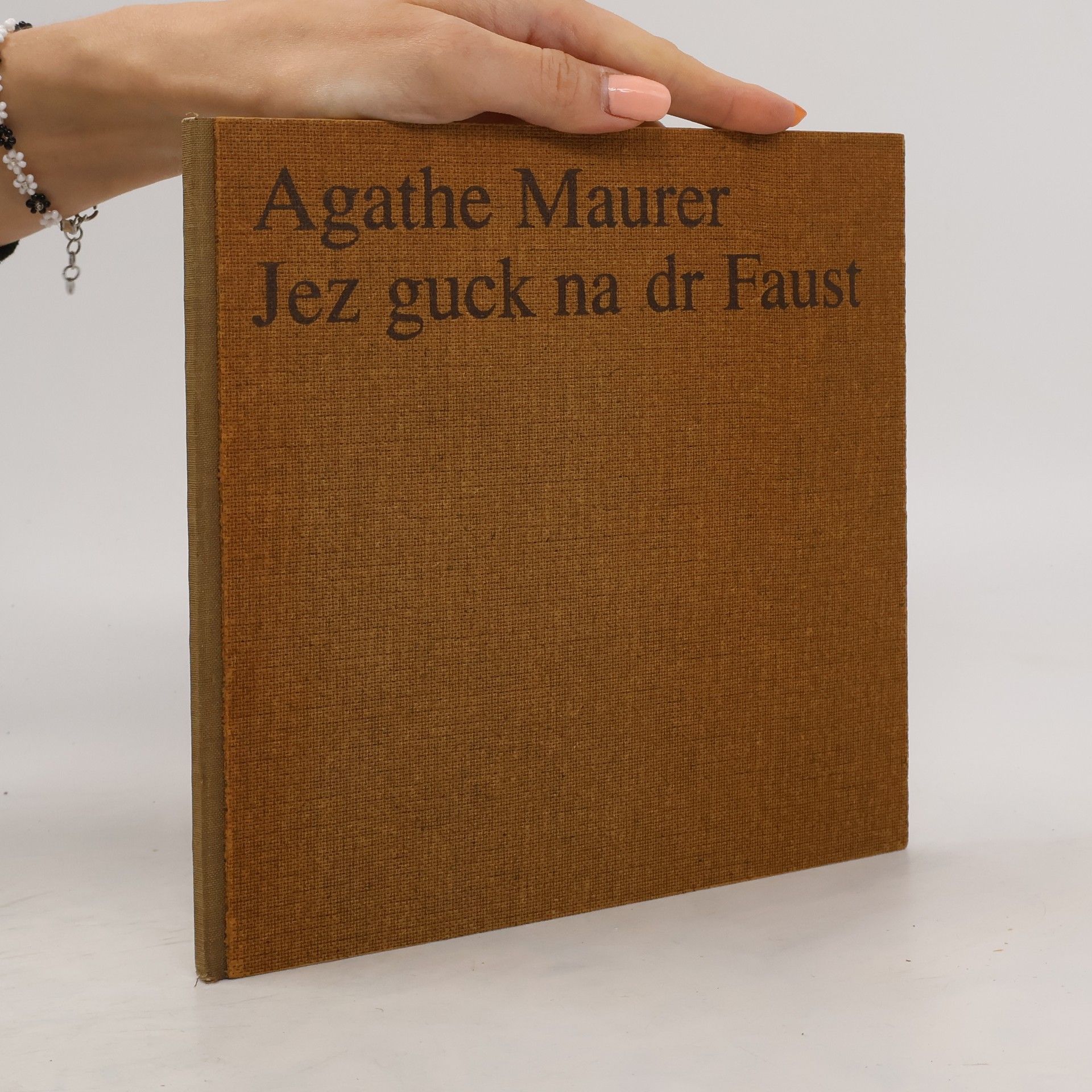 Agathe Maurer Jez guck na dr Faust