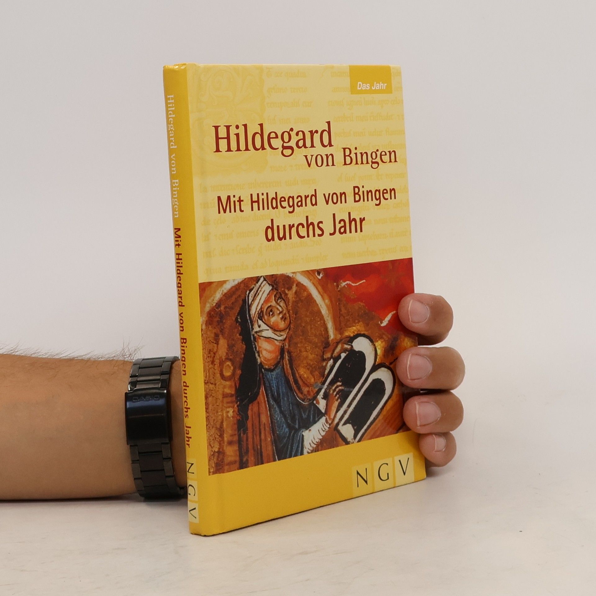 Anett Röger Mit Hildegard von Bingen durchs Jahr