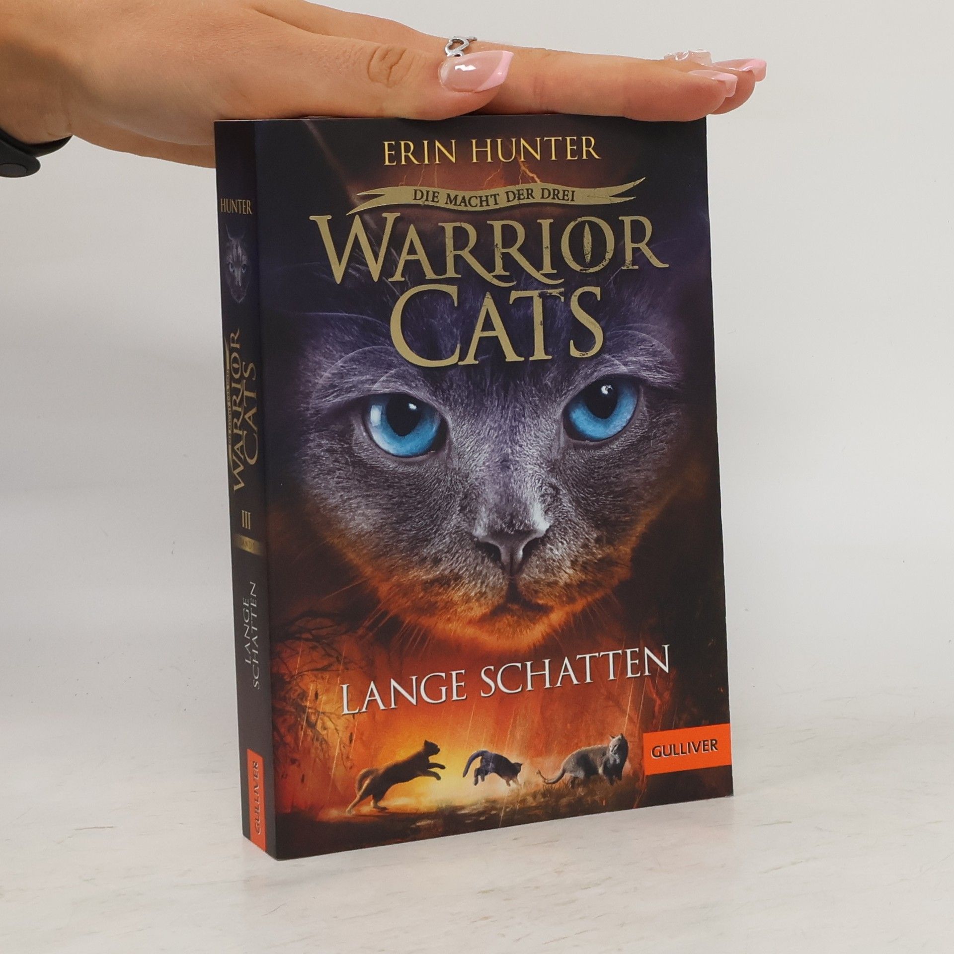 Erin Hunter Lange Schatten