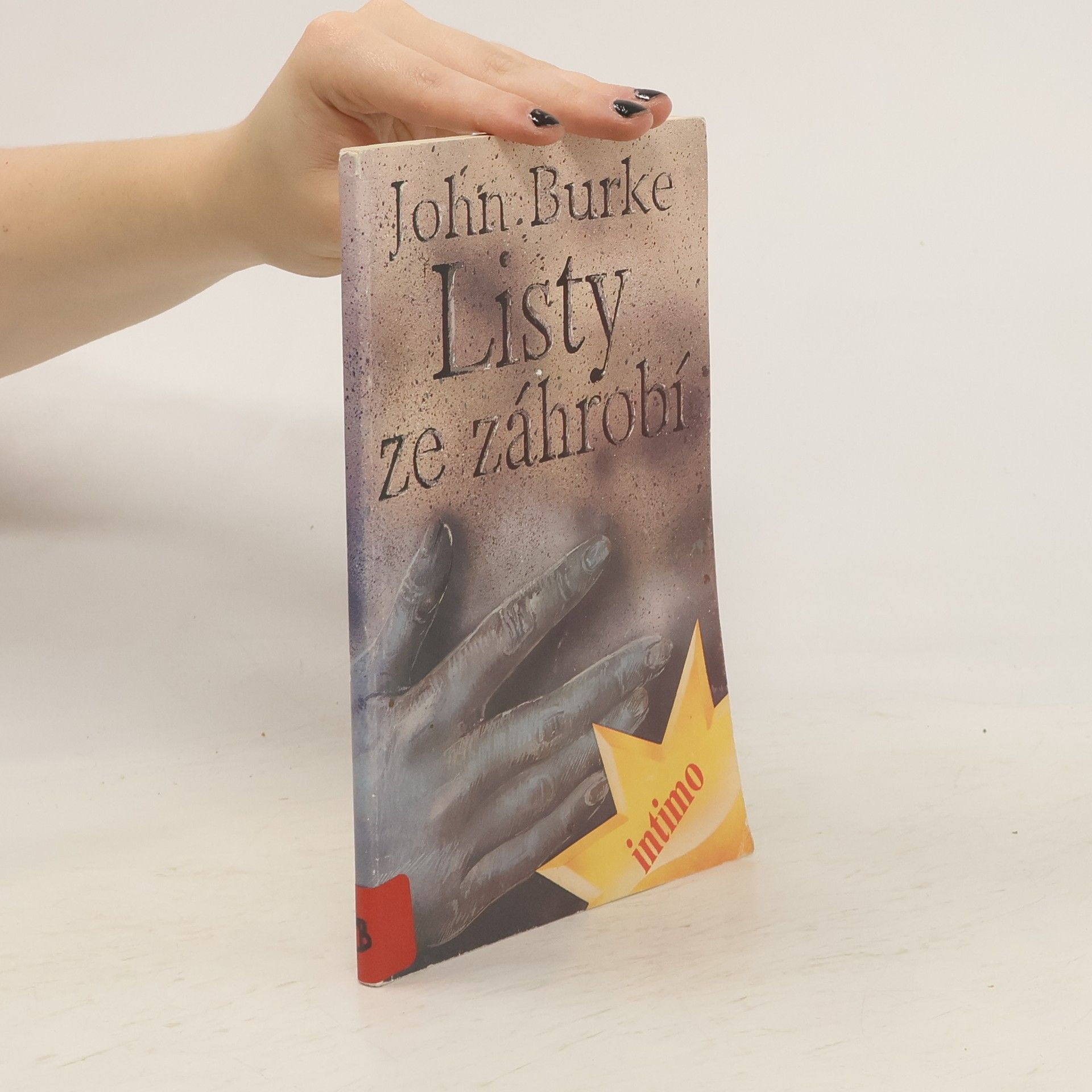 Jonathan Burke Listy ze záhrobí
