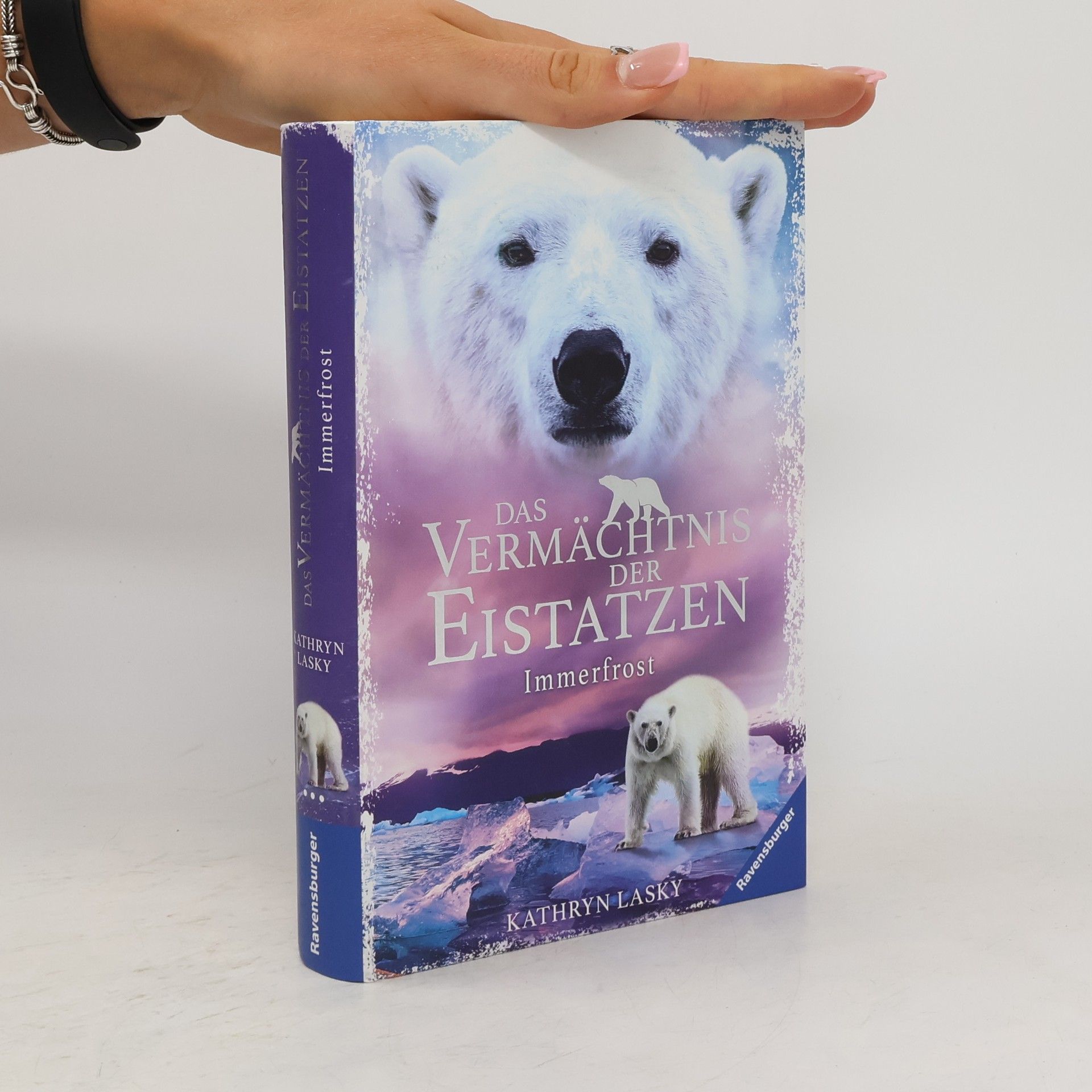 Kathryn Lasky Immerfrost