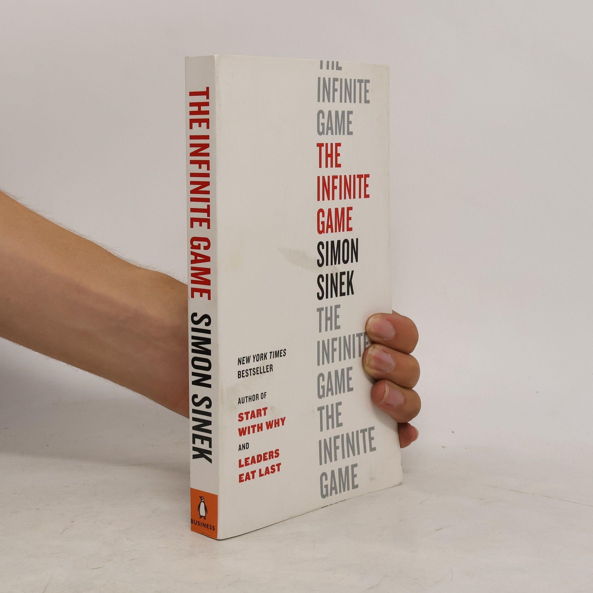 Simon Sinek The Infinite Game