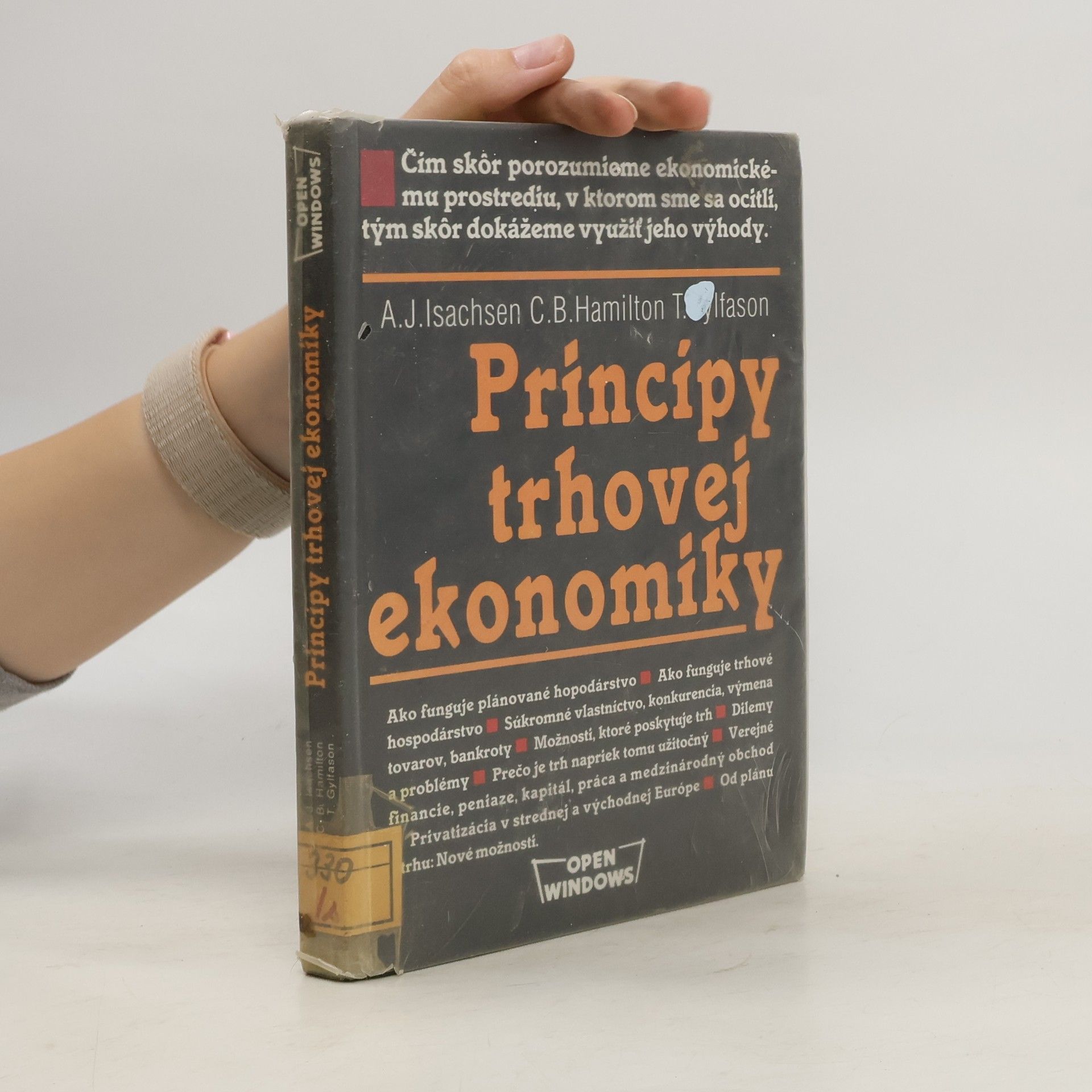 Arne Jon Isachsen Principy trhovej ekonomiky