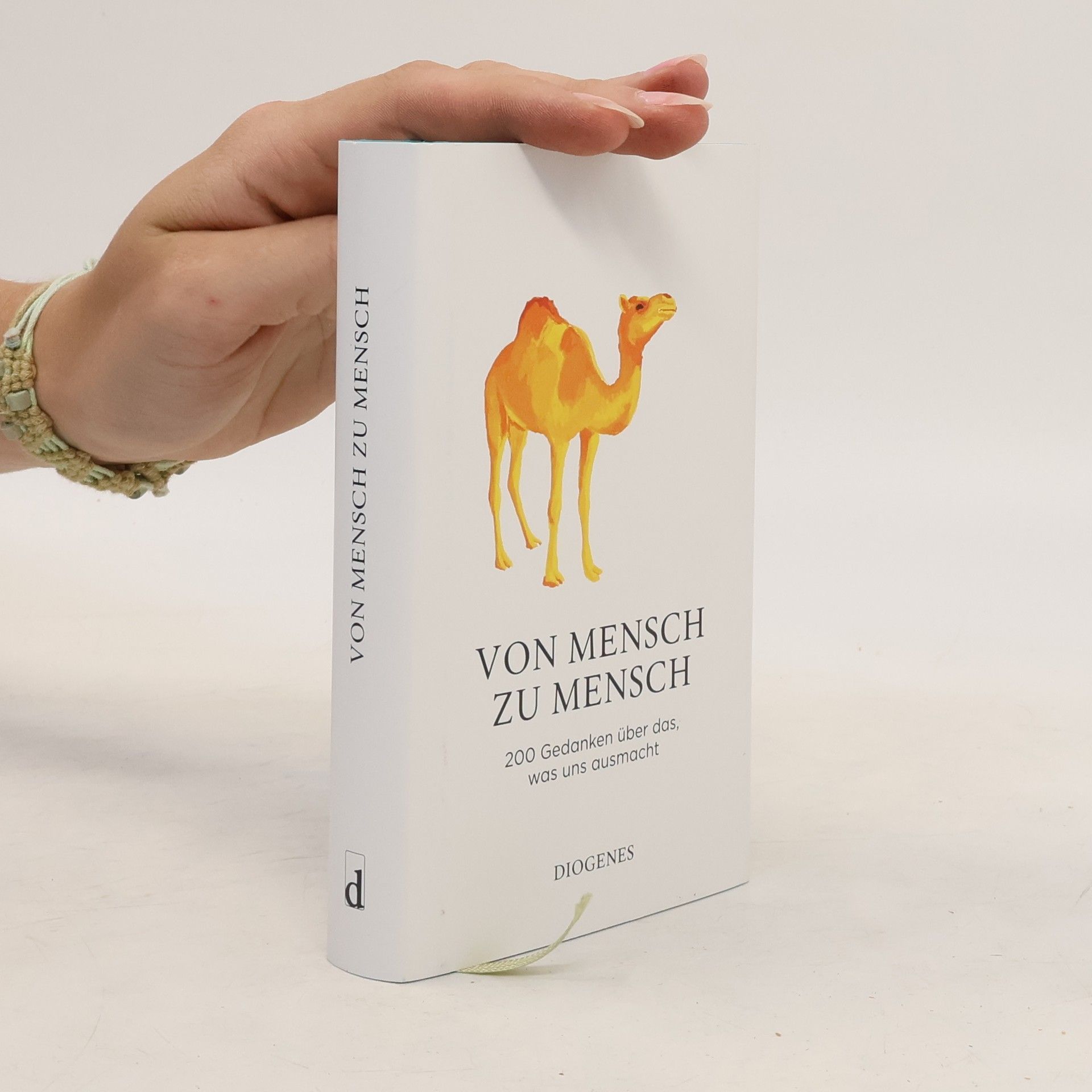 Charles Lewinsky Von Mensch zu Mensch. 200 Gedanken über das, was uns ausmacht