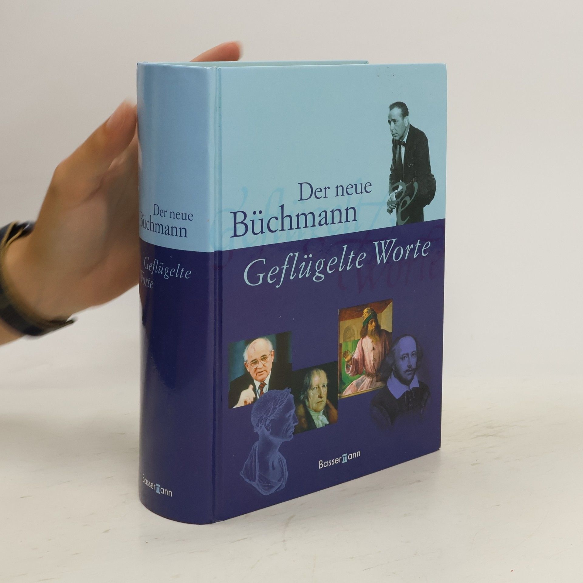 Georg Büchmann Der neue Büchmann. Geflügelte Worte