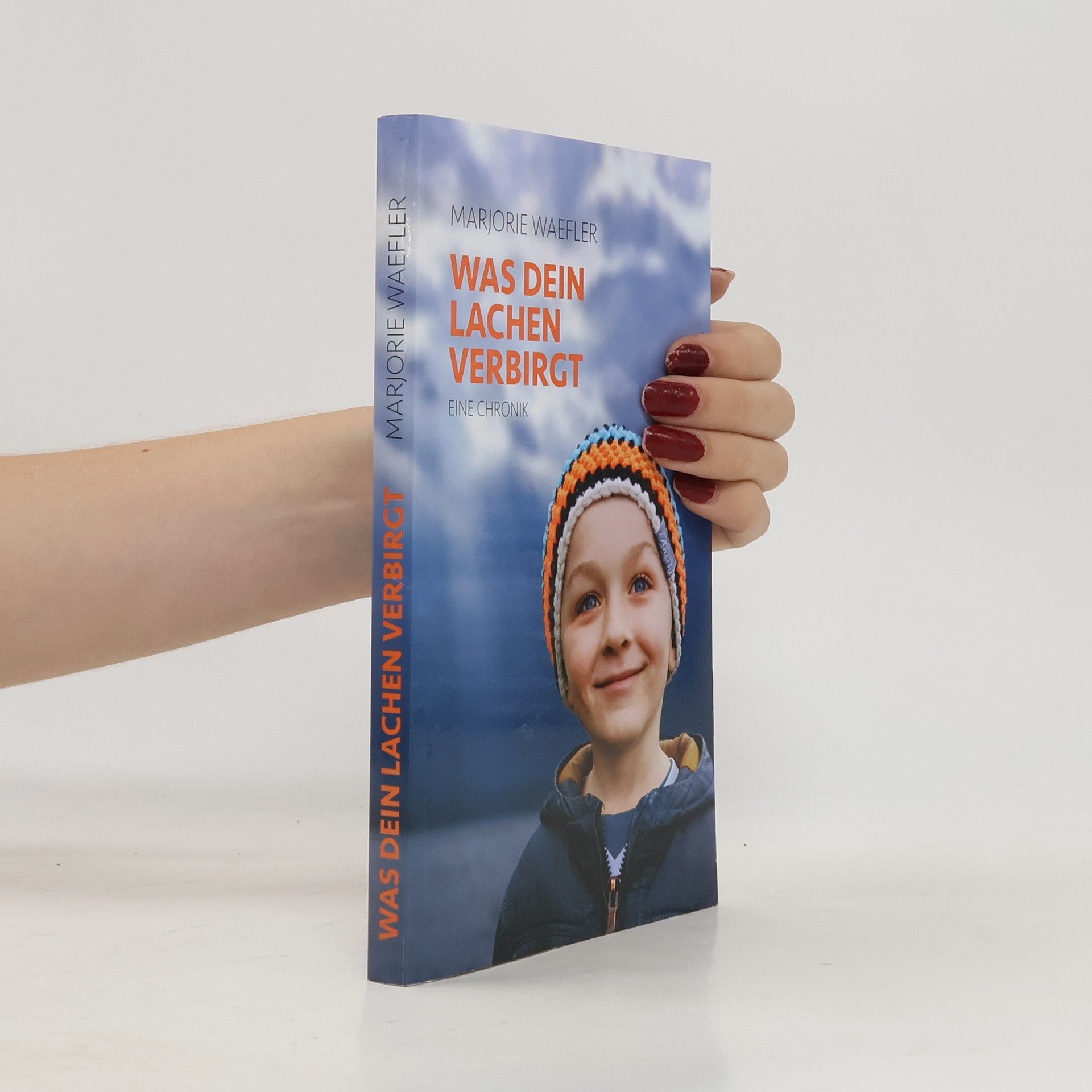 Marjorie Waefler Was dein Lachen Verbirgt